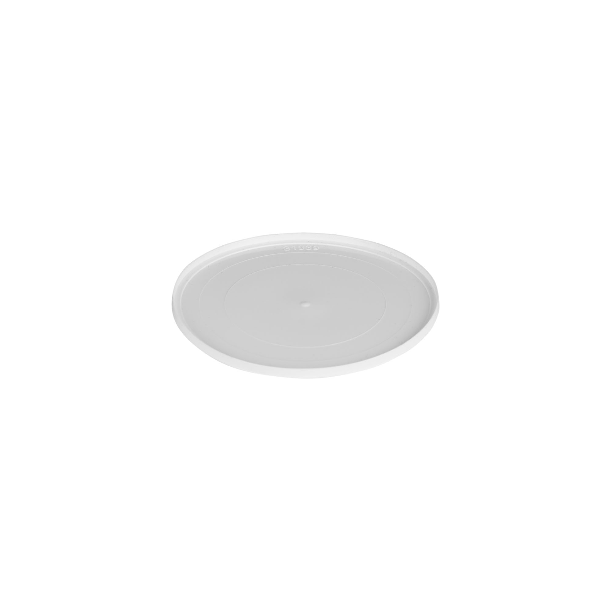 Krycia doska pre 150 ml 'Bianca', PP plast, biela