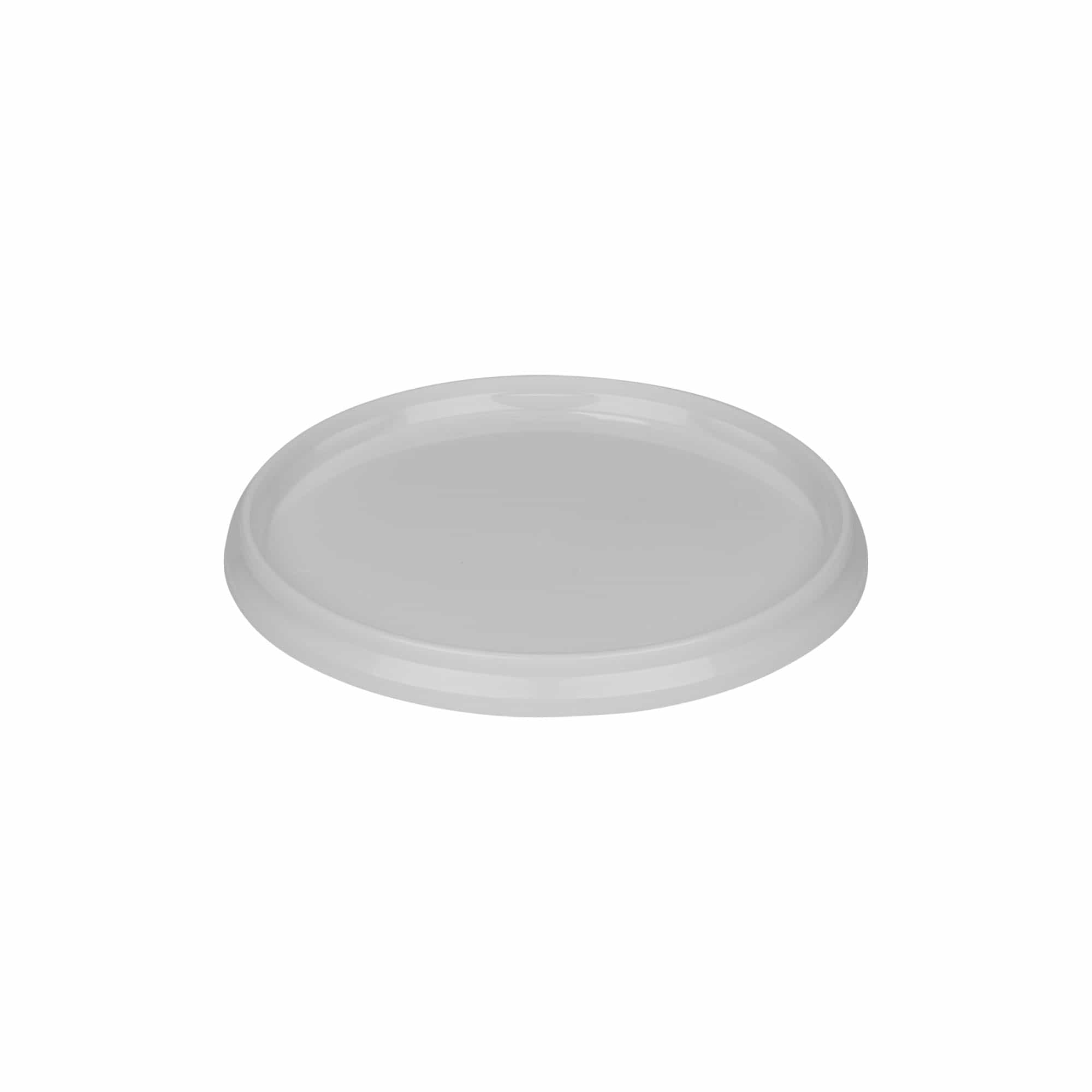 Veko pre 1,8 l vedierko, PP plast, biela farba