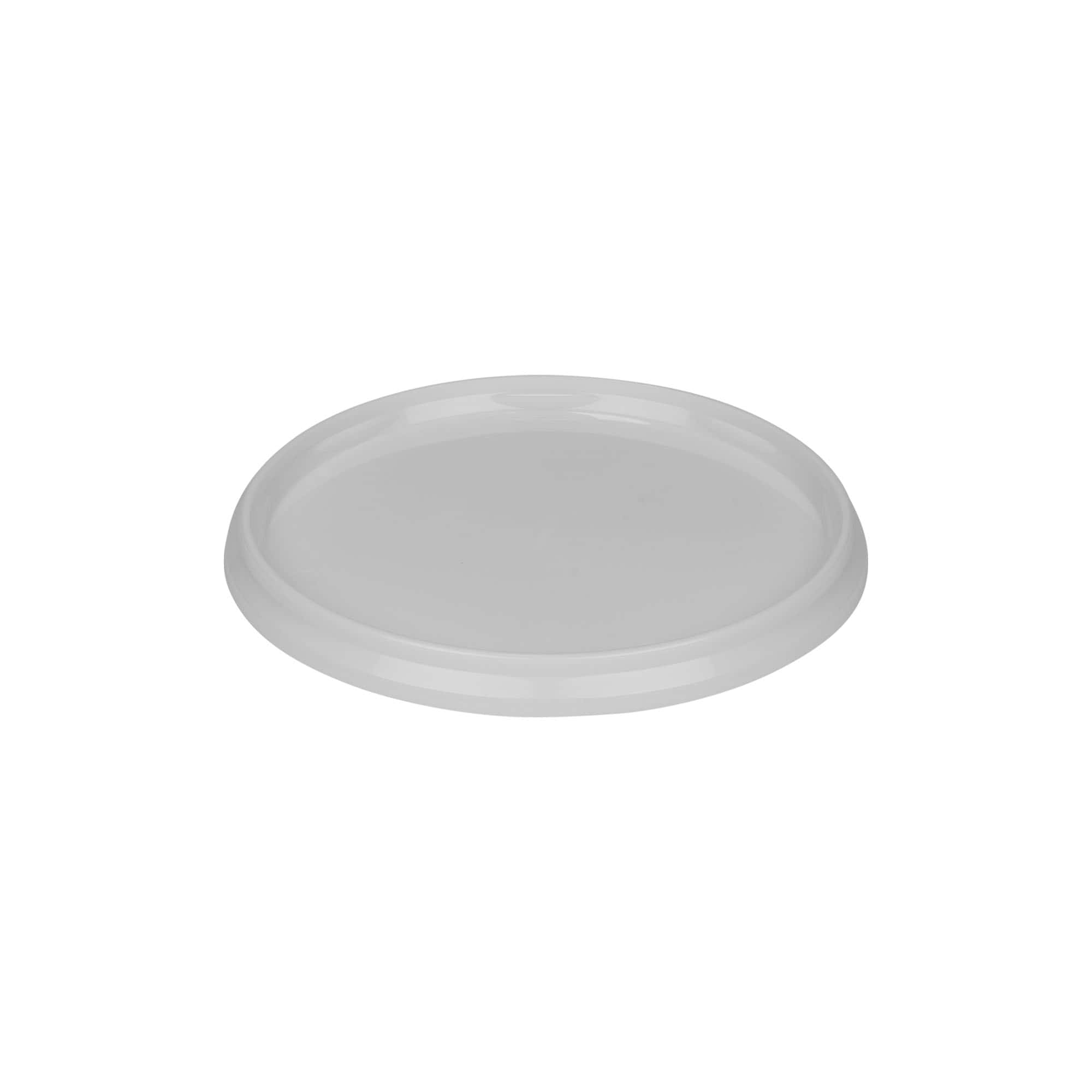 Viečko pre 1,8 l vedro, PP plast, biele