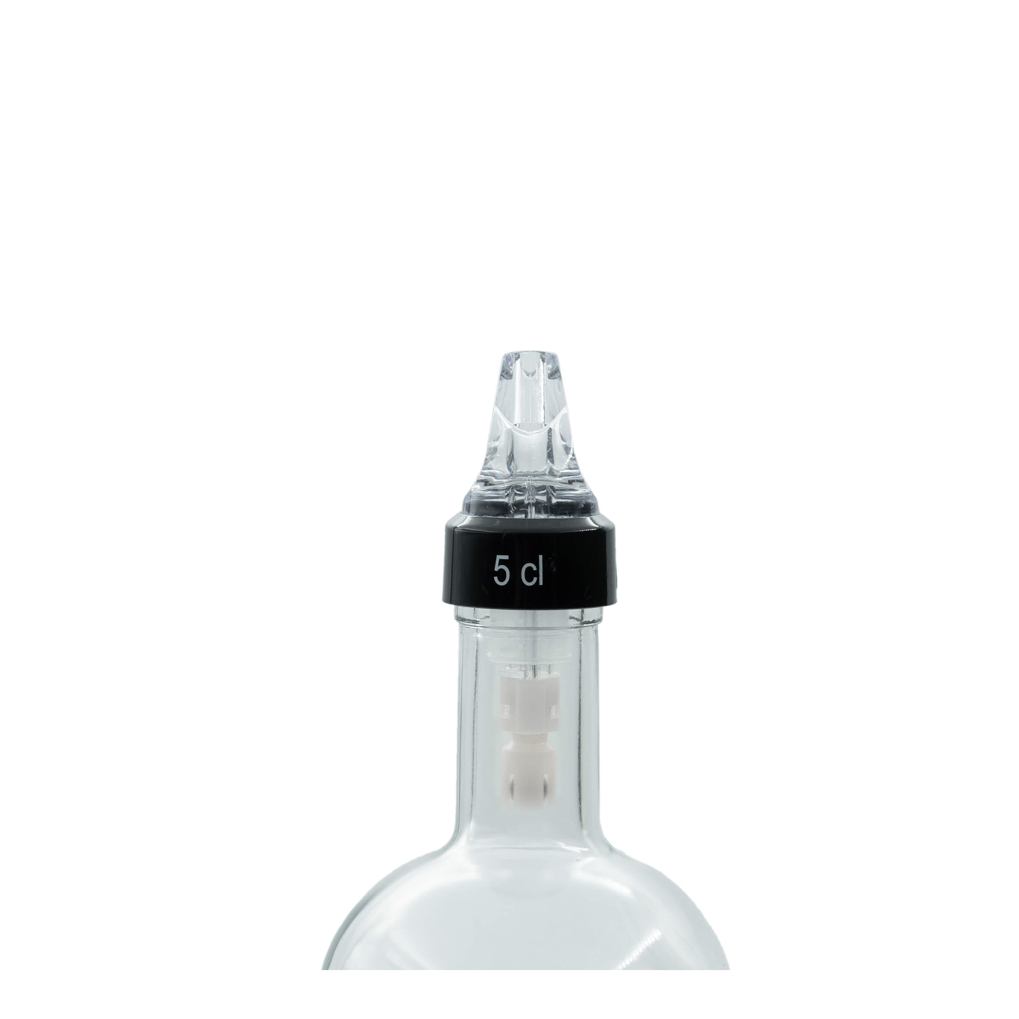 Dávkovač 'Auto Pour' 5 cl, PE-plast, priehľadný