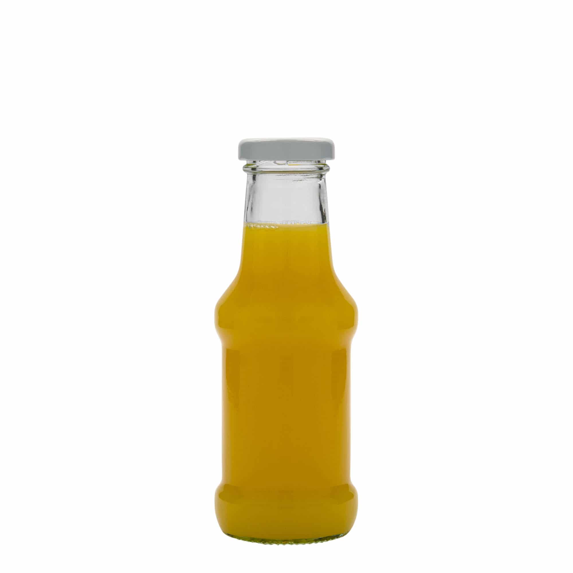 250 ml fľaša na omáčku, sklená, hrdlo: twist off (TO 38)