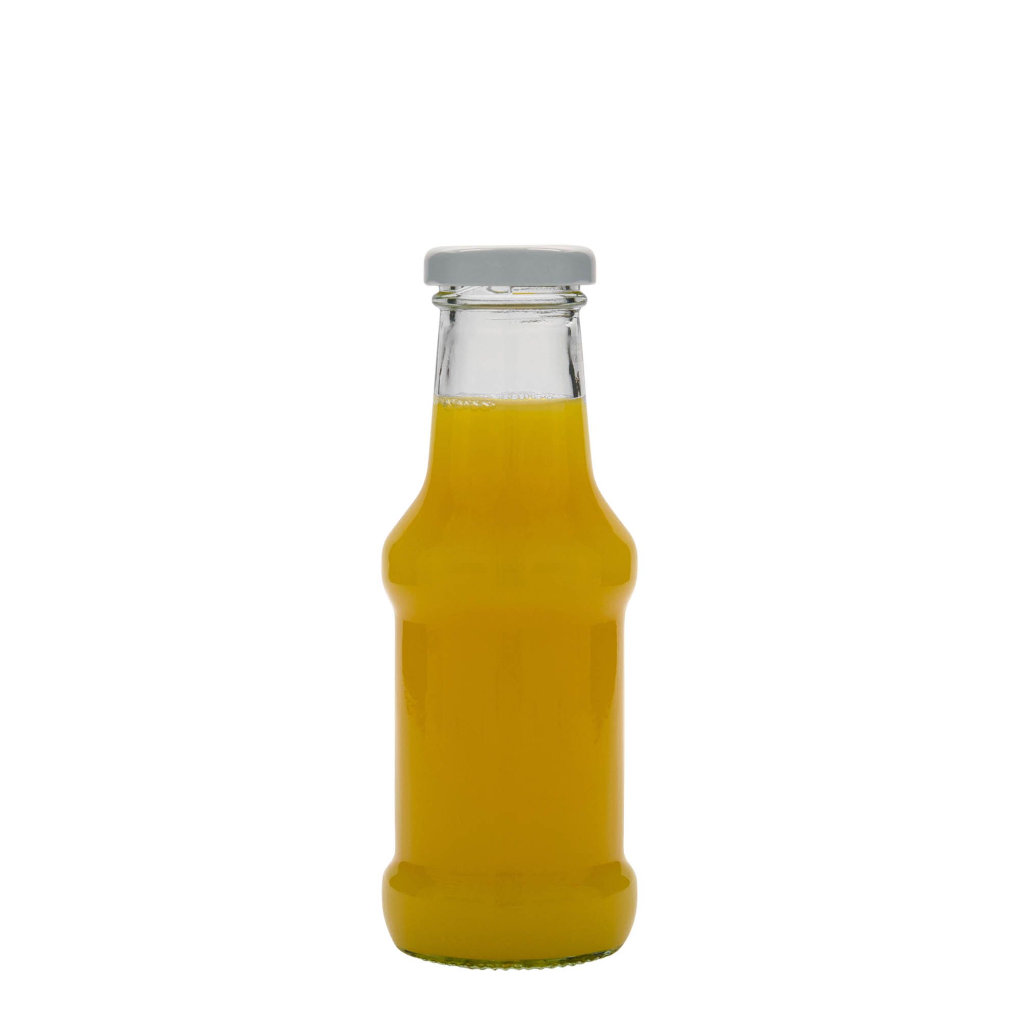 250 ml fľaša na omáčku, sklo, hrdlo: Twist-Off (TO 38)