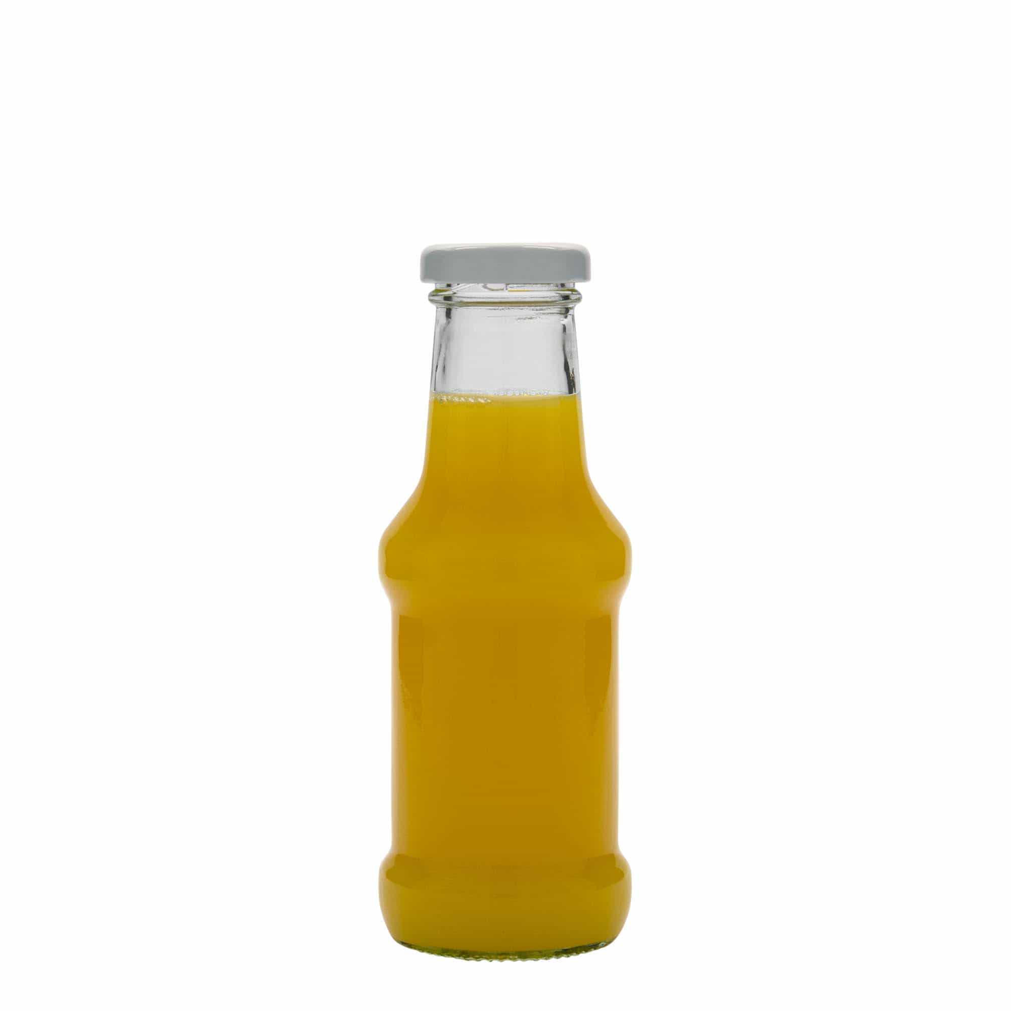 250 ml fľaša na omáčku, sklo, hrdlo: Twist-Off (TO 38) 250 ml fľaša na omáčku, sklo, hrdlo: Twist-Off (TO 38)
