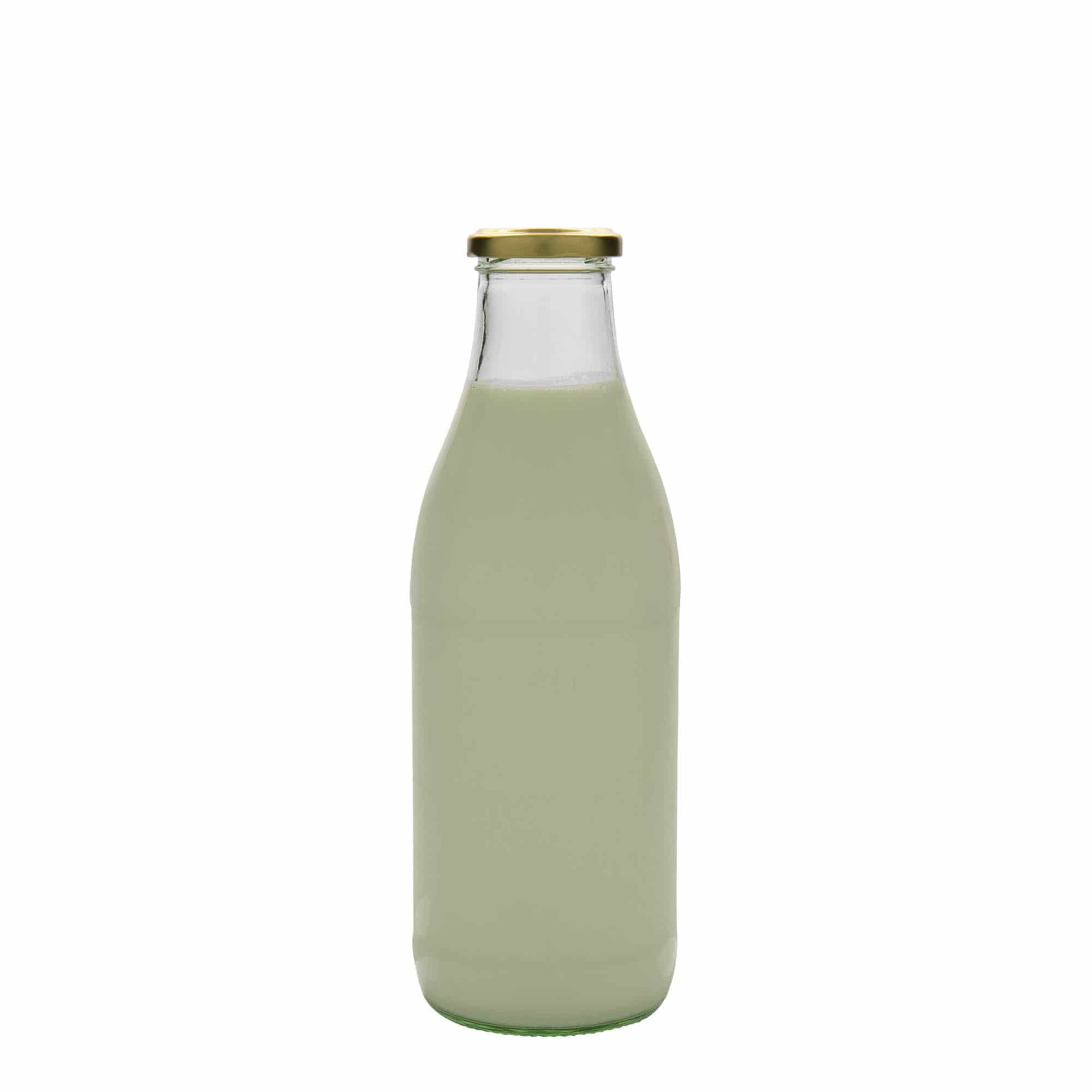 1 000 ml fľaša so širokým hrdlom Lorenzo, hrdlo: twist off (TO 48)
