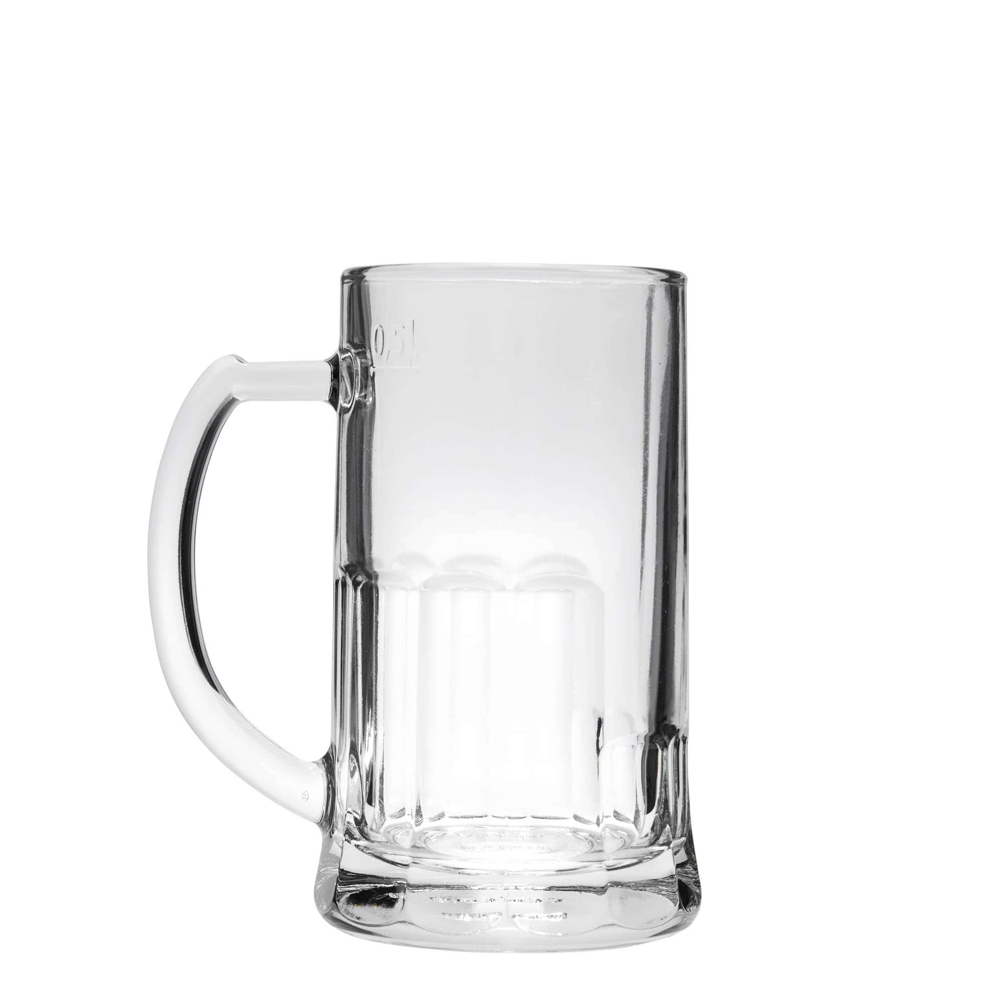 500 ml džbán na pivo „Europa“, sklený 500 ml džbán na pivo „Europa“, sklený