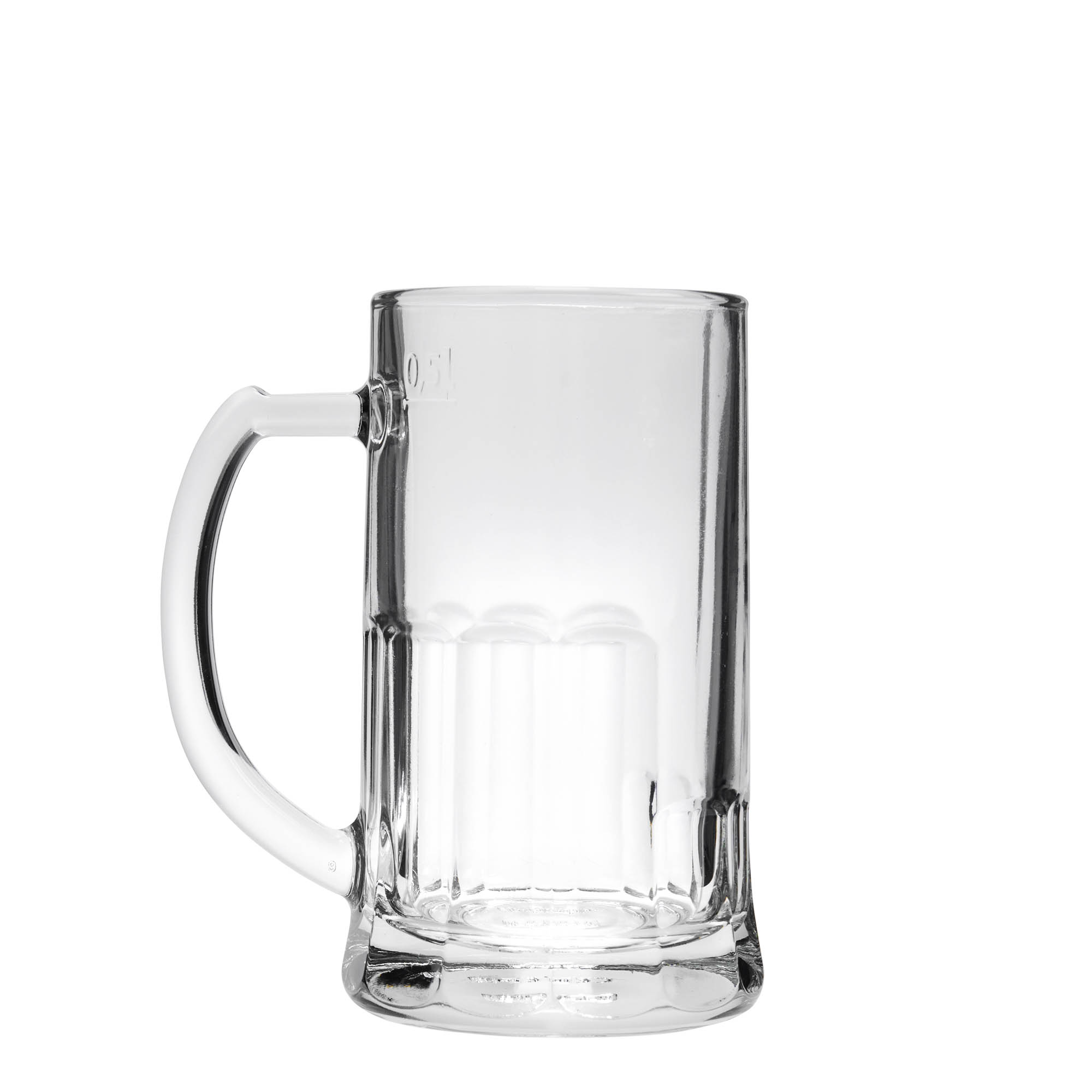 500 ml pivový krígeľ 'Europa', sklo 500 ml pivový krígeľ 'Europa', sklo
