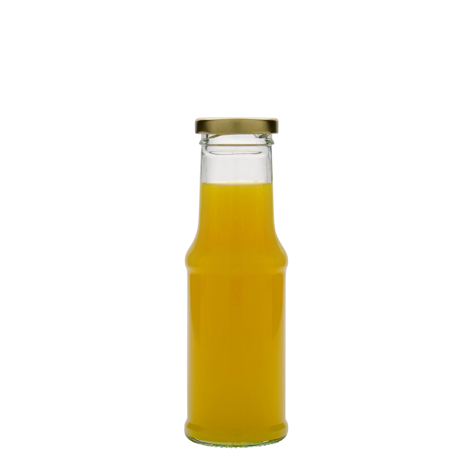 200 ml fľaša na omáčku, sklo, hrdlo: Twist-Off (TO 43)