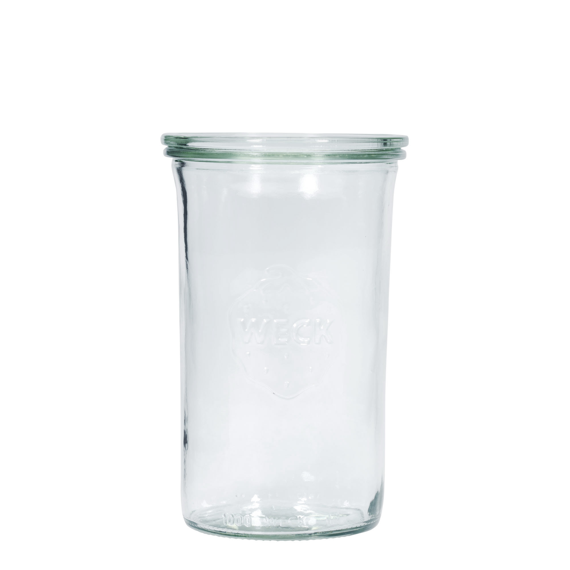 1 000 ml WECK-sturzové poháre #, hrdlo: okrúhly okraj