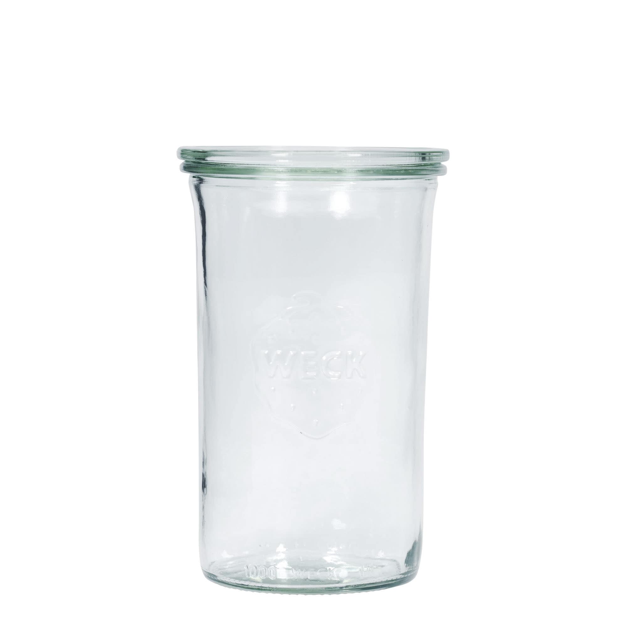 1 000 ml WECK-sturzové poháre #, hrdlo: okrúhly okraj