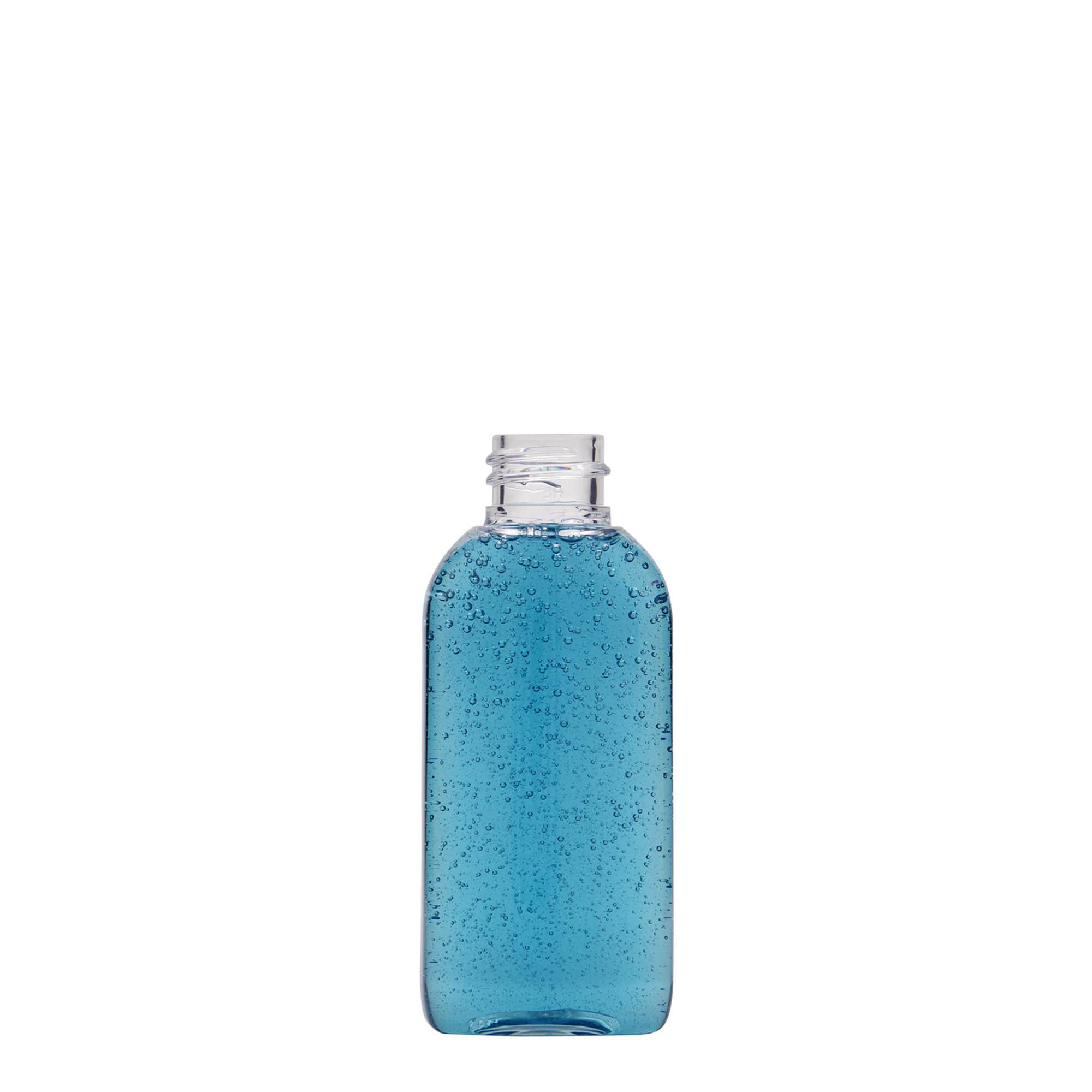 50 ml PET fľaša 'Iris', oválna, plast, hrdlo: 20/410 50 ml PET fľaša 'Iris', oválna, plast, hrdlo: 20/410