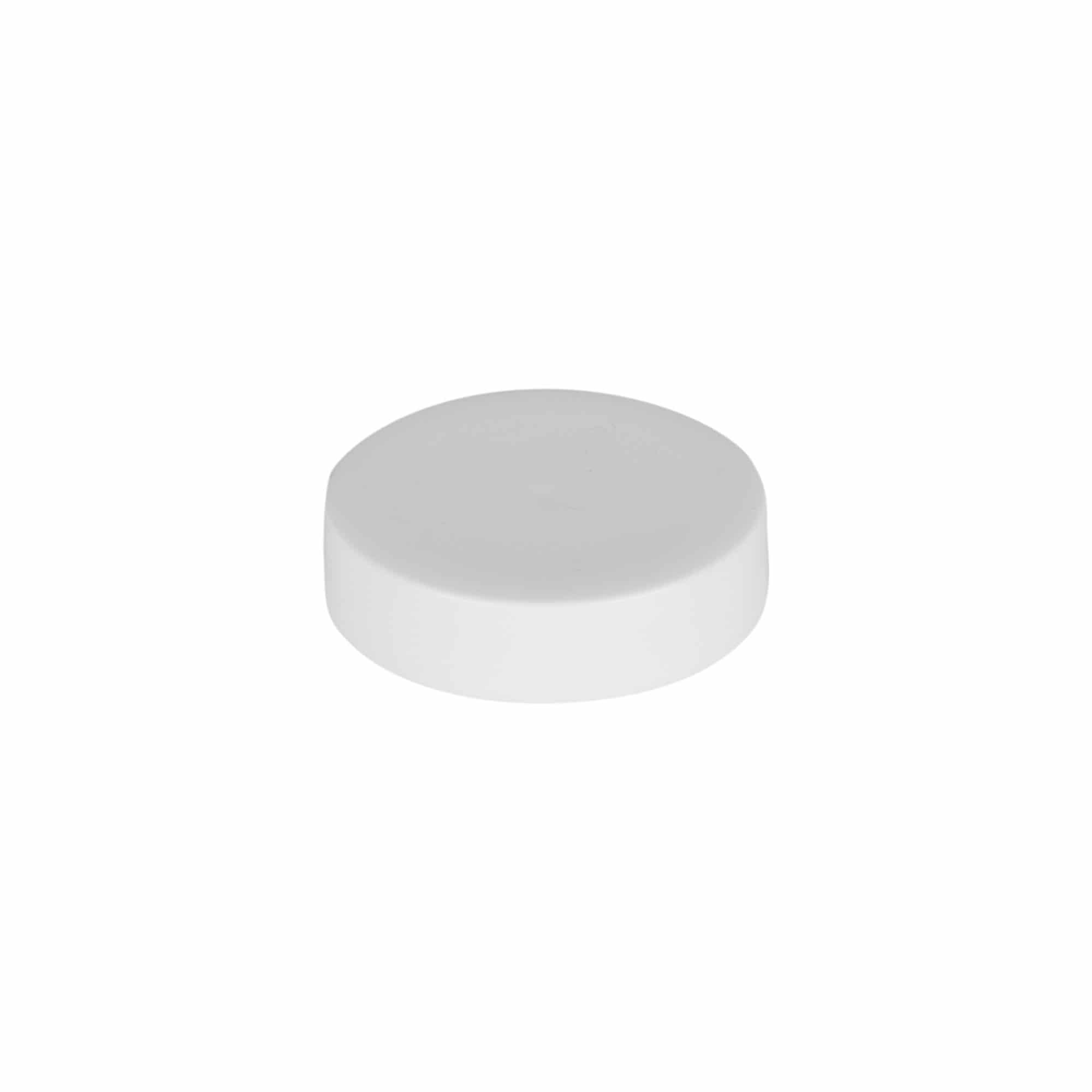 Skrutkovací uzáver pre 10 ml 'Antonella', PP-plast, biely Skrutkovací uzáver pre 10 ml 'Antonella', PP-plast, biely
