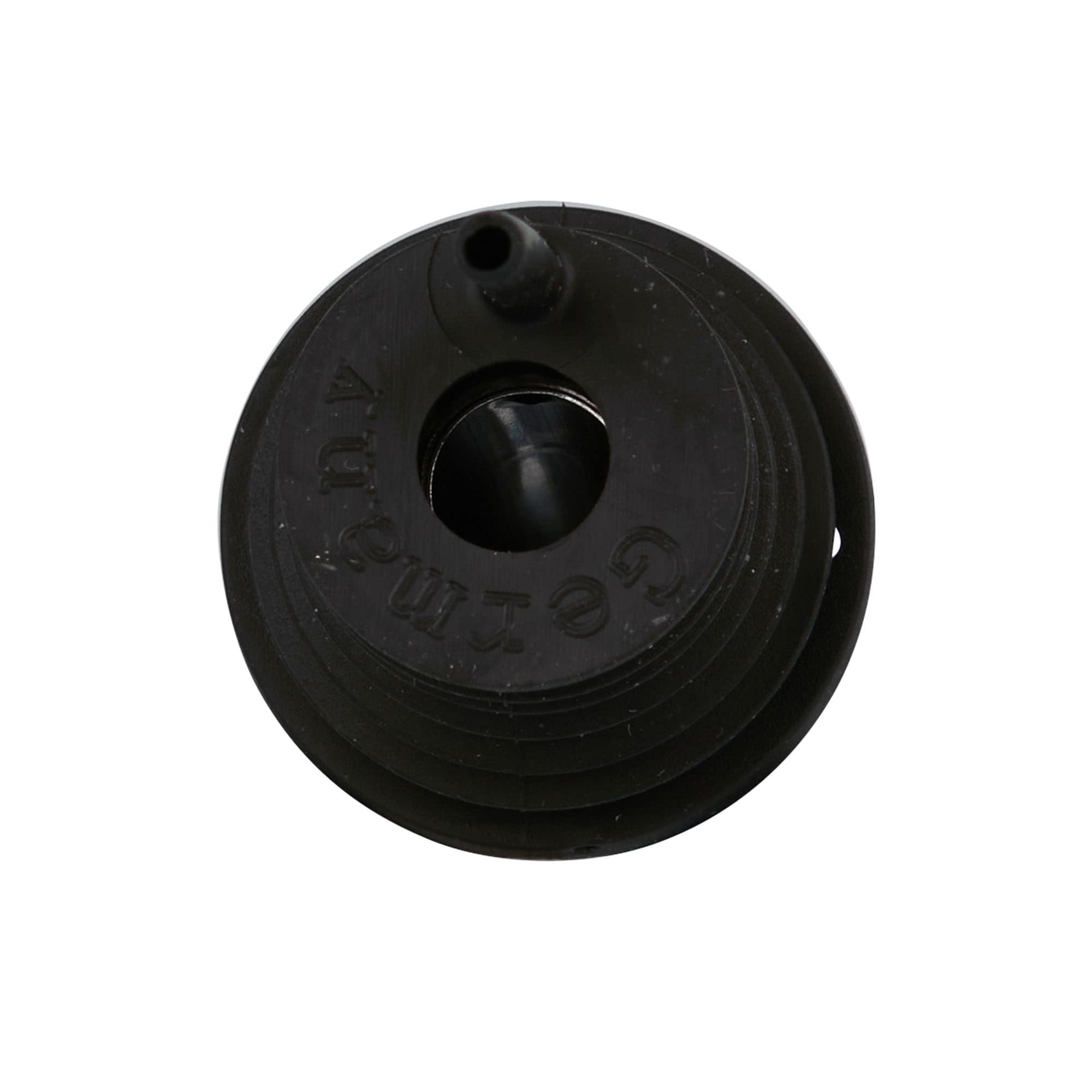 Výlevka Inox s jemným golierom, nerezová oceľ, strieborná