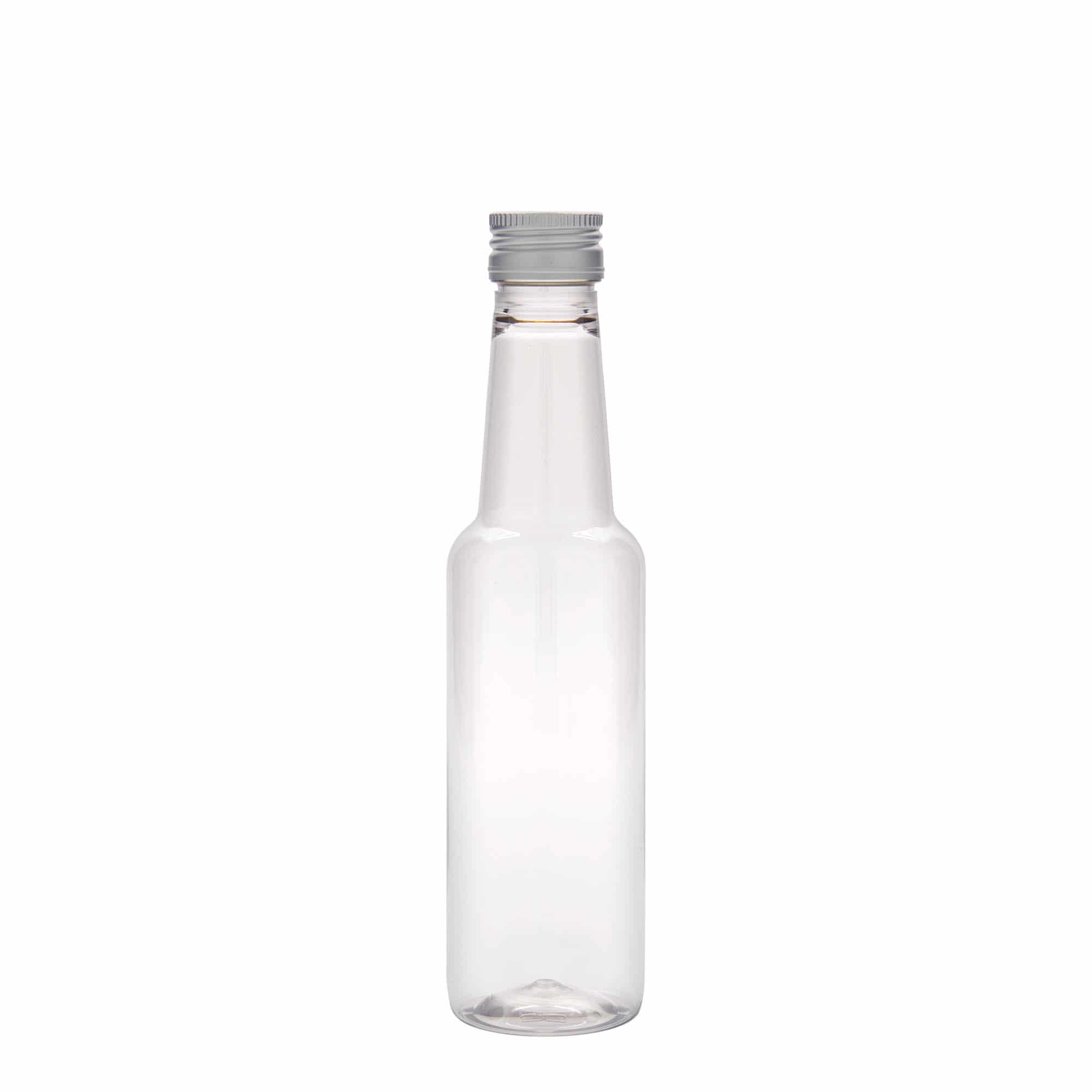 250 ml PET fľaša „Víno“, plast, hrdlo: PP 28