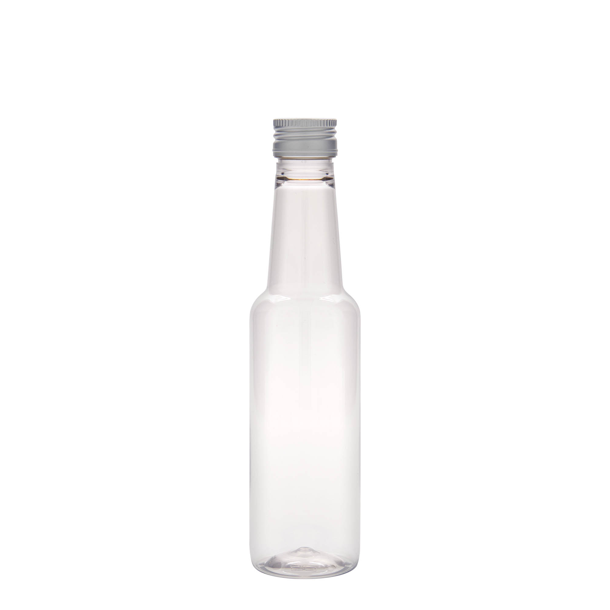 250 ml PET fľaša 'Víno', plast, hrdlo: PP 28