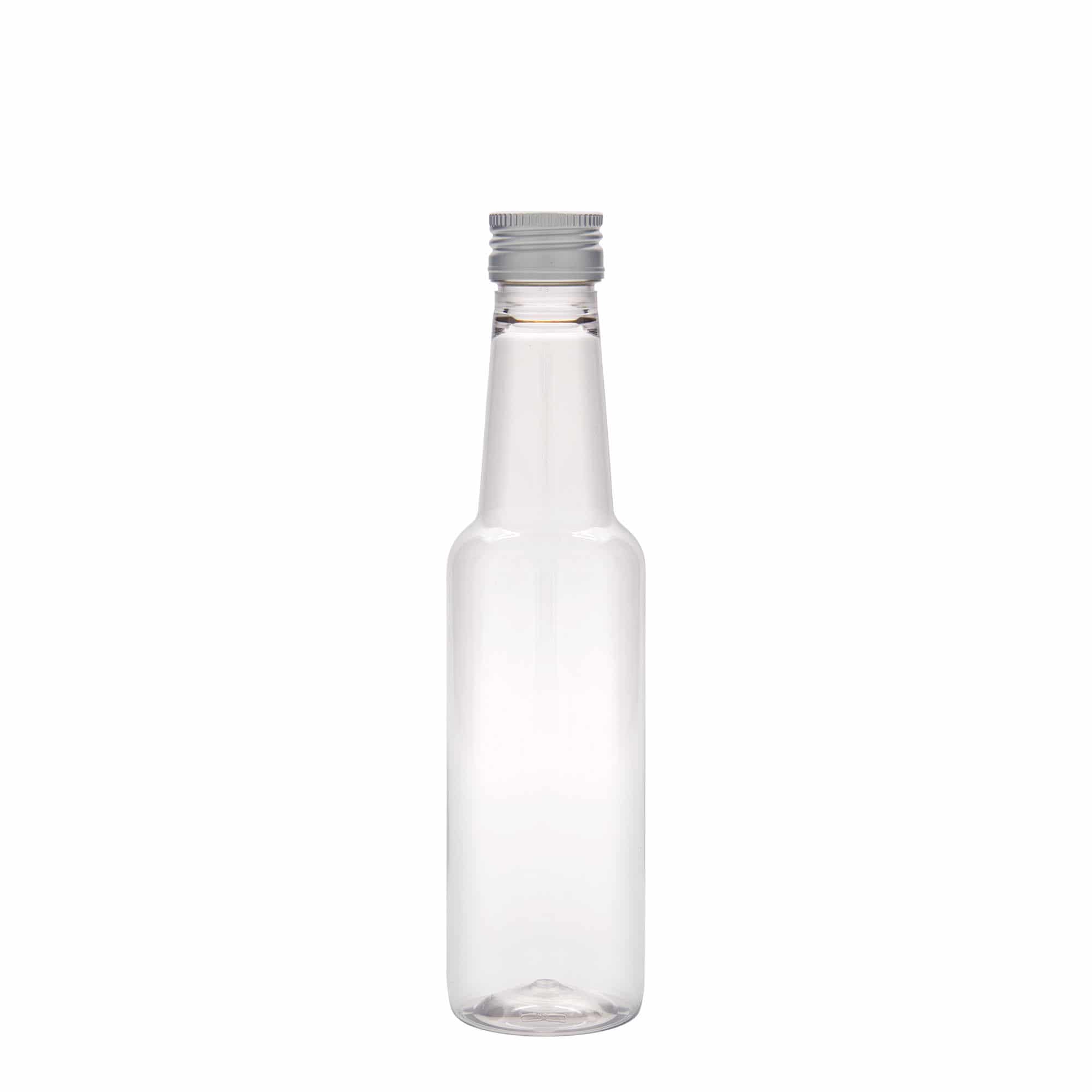 250 ml PET fľaša 'Víno', plast, hrdlo: PP 28