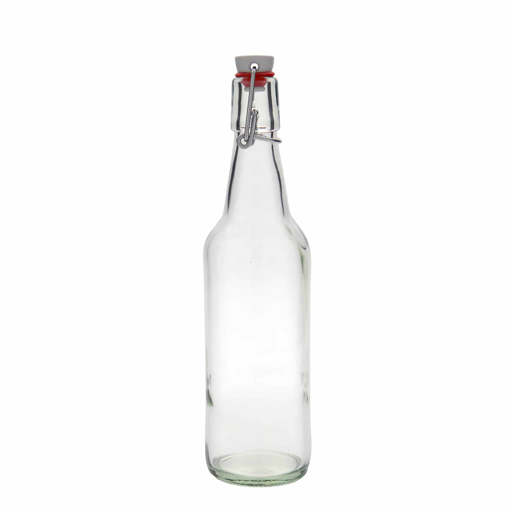 500 ml fľaša na pivo, sklená, hrdlo: strmeňový uzáver