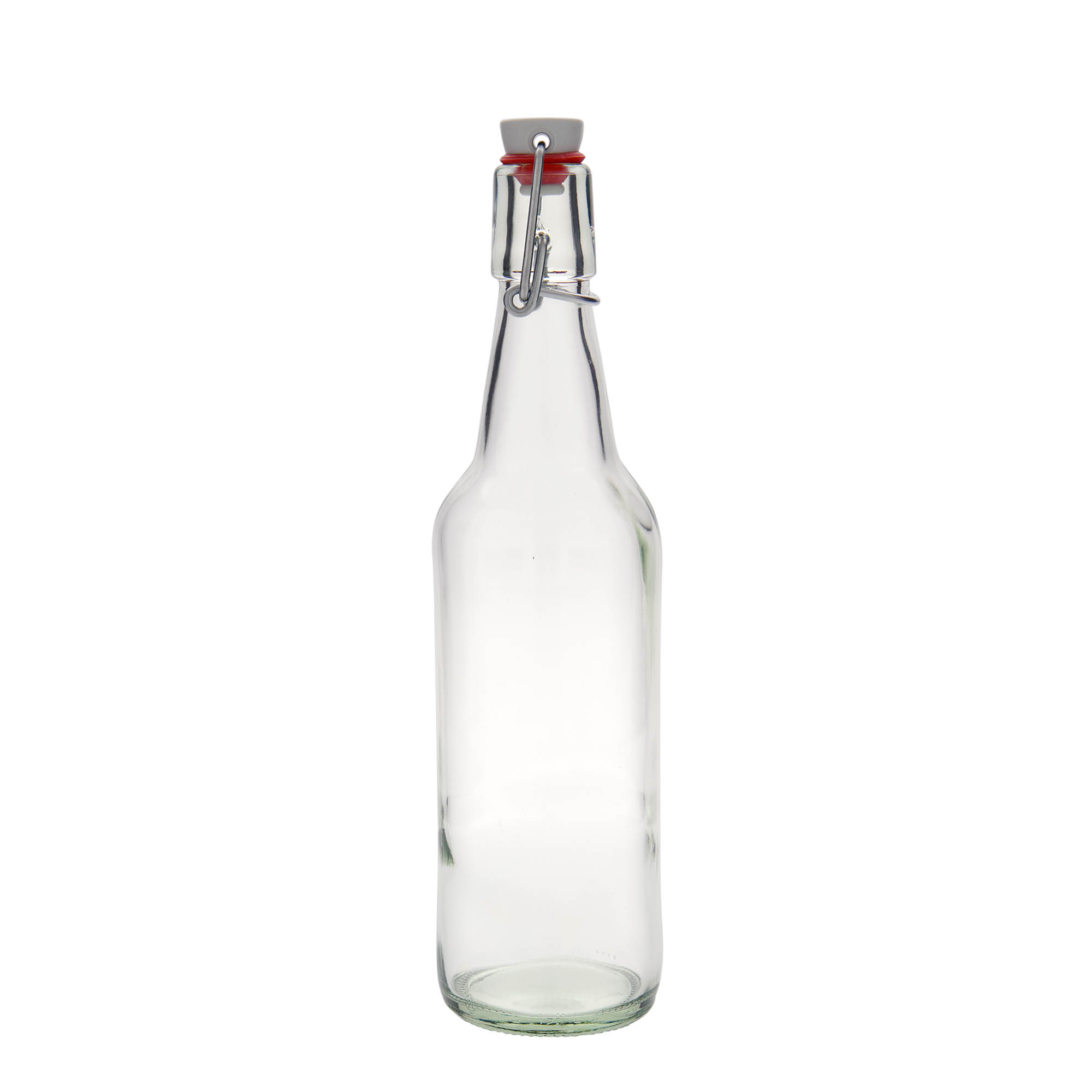 500 ml pivová fľaša, sklo, hrdlo: uzáver na pánt