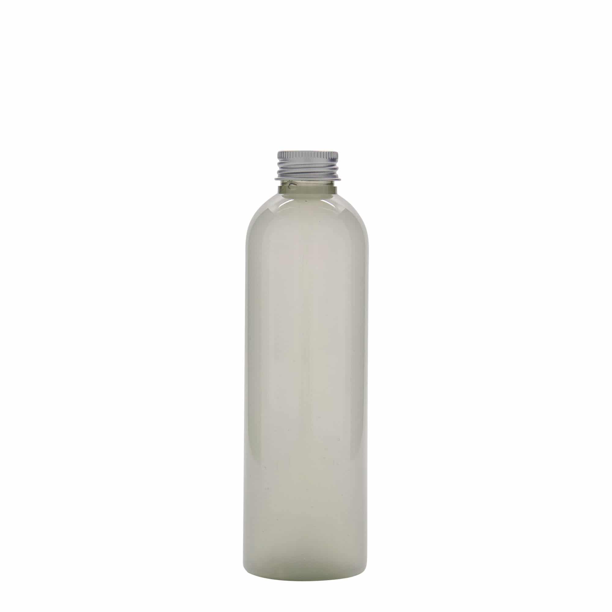 250 ml recyklovaná plastová fľaša „Pegasus“, PCR, hrdlo: 20/410