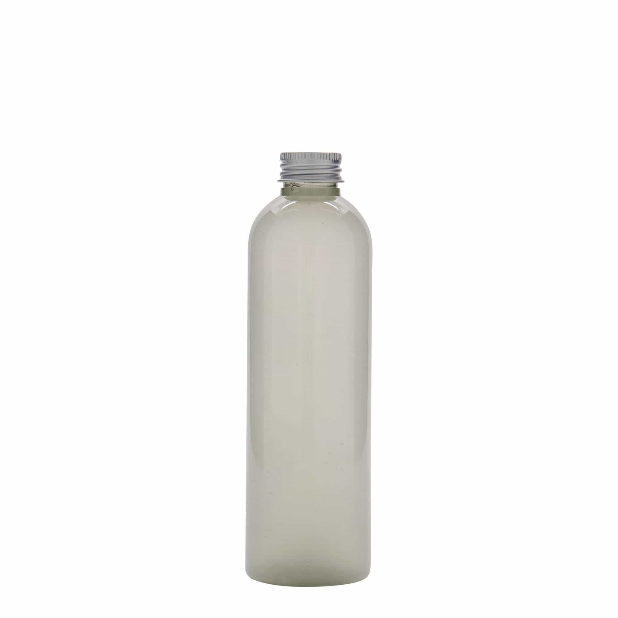 250 ml recyklovateľná plastová fľaša 'Pegasus', PCR, hrdlo: 24/410