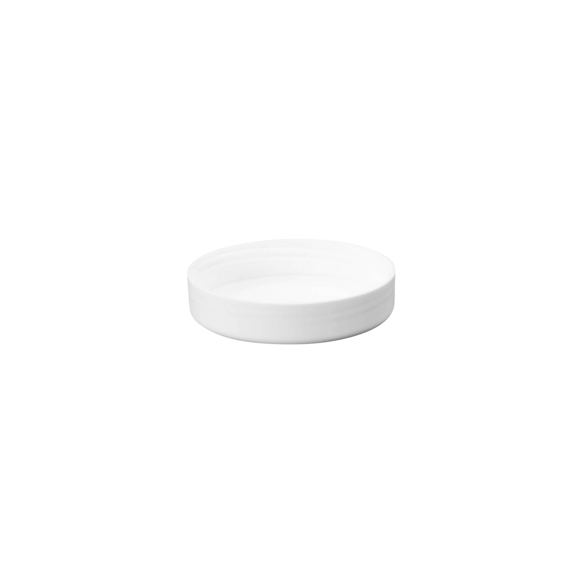 Skrutkovací uzáver pre 50 ml 'Magic', PP-plast, biely