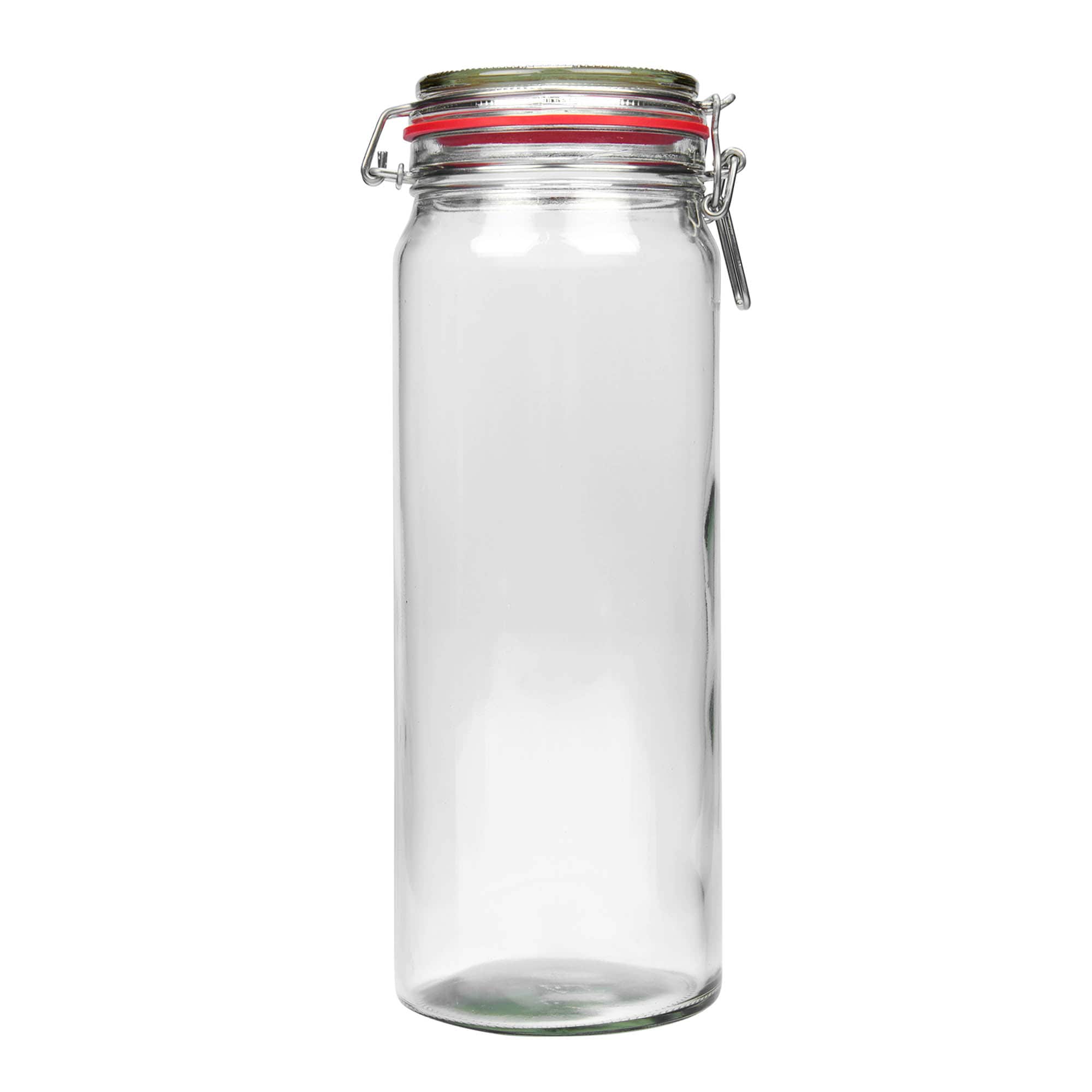 2,160 ml fľaša so závitovým uzáverom, hrdlo: závitový uzáver
