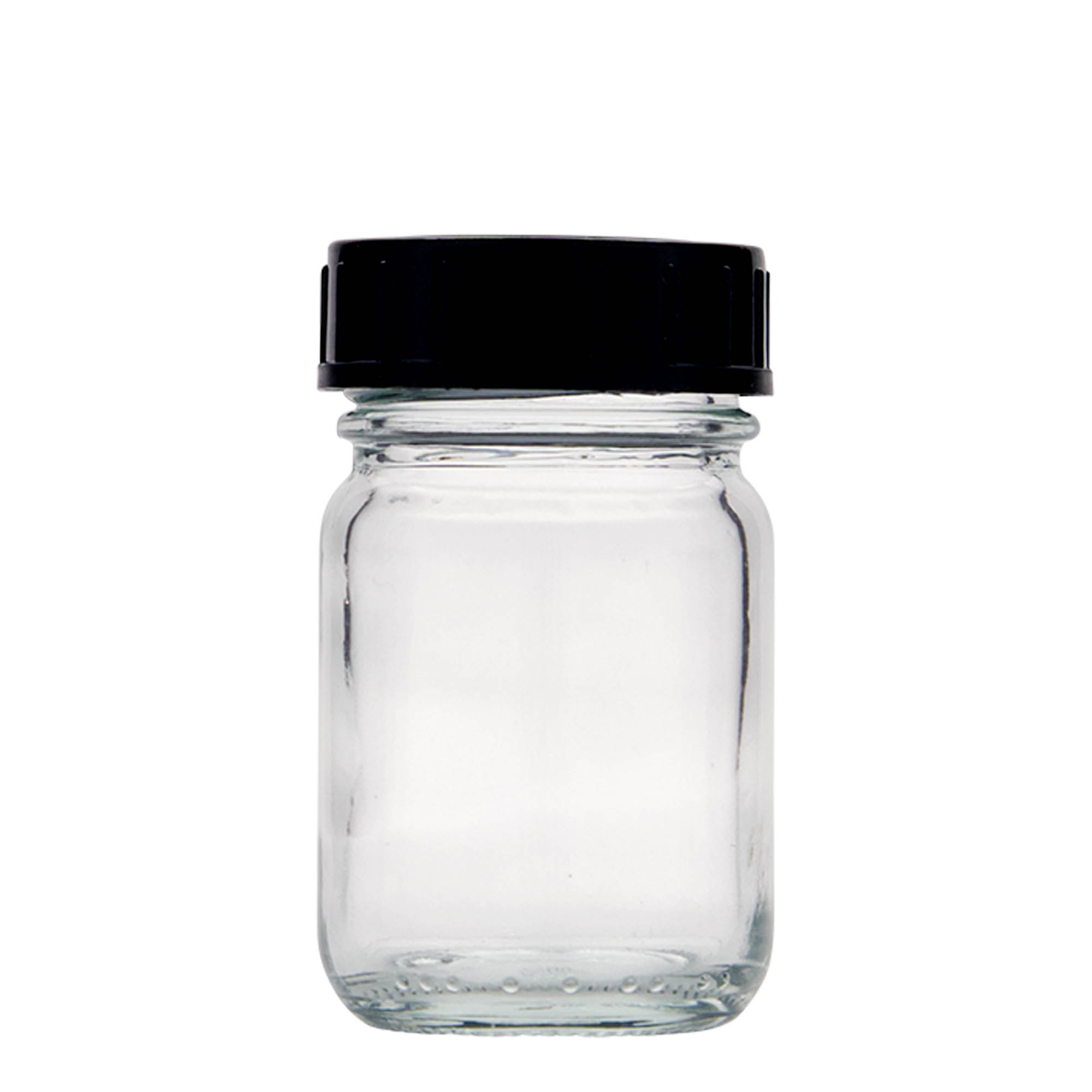 50 ml širokouhlová fľaša, hrdlo: DIN 40