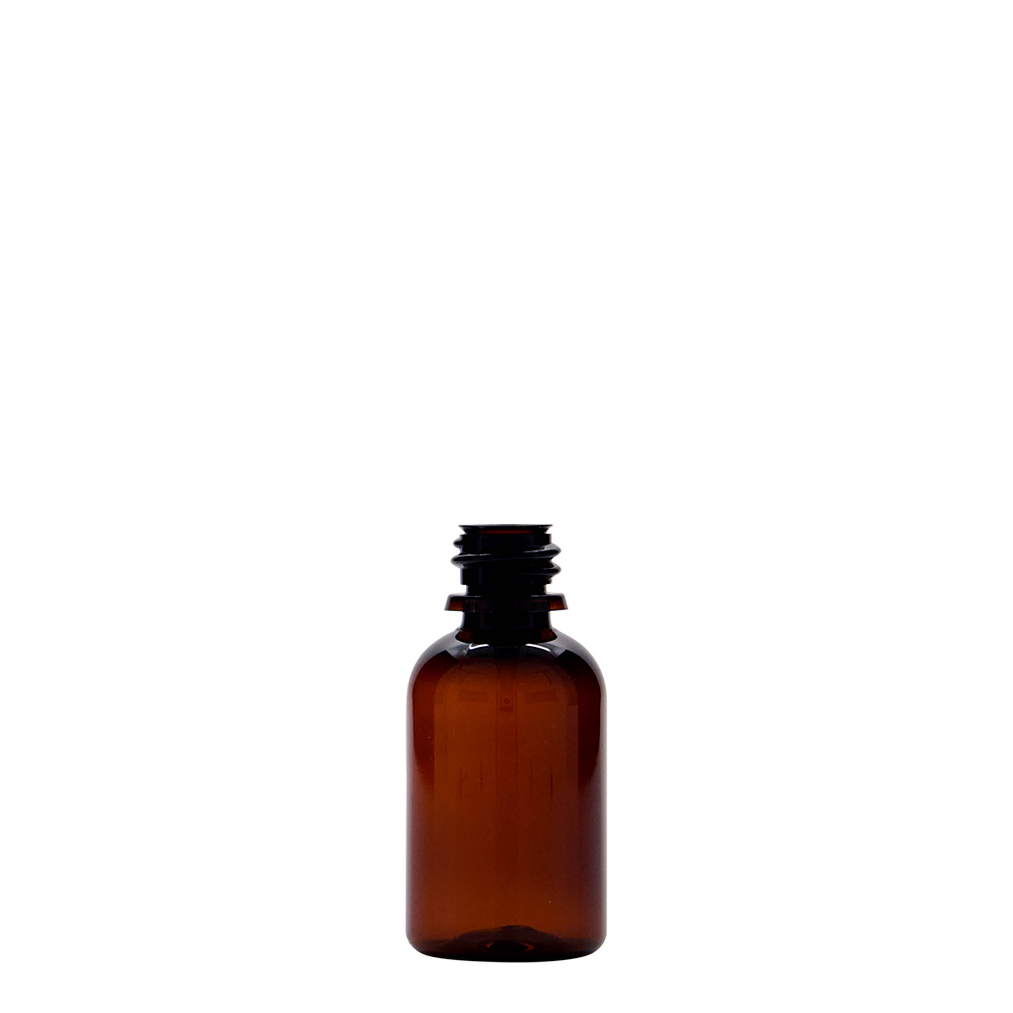 30 ml PET lekárska fľaša 'Easy Living', hnedá, plast, hrdlo: DIN 18 30 ml PET lekárska fľaša 'Easy Living', hnedá, plast, hrdlo: DIN 18