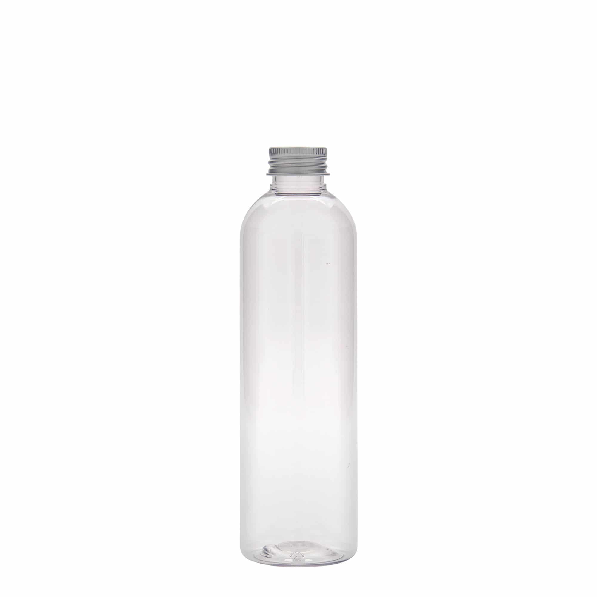 250 ml PET fľaša „Pegasus“, plast, hrdlo: GPI 20/410