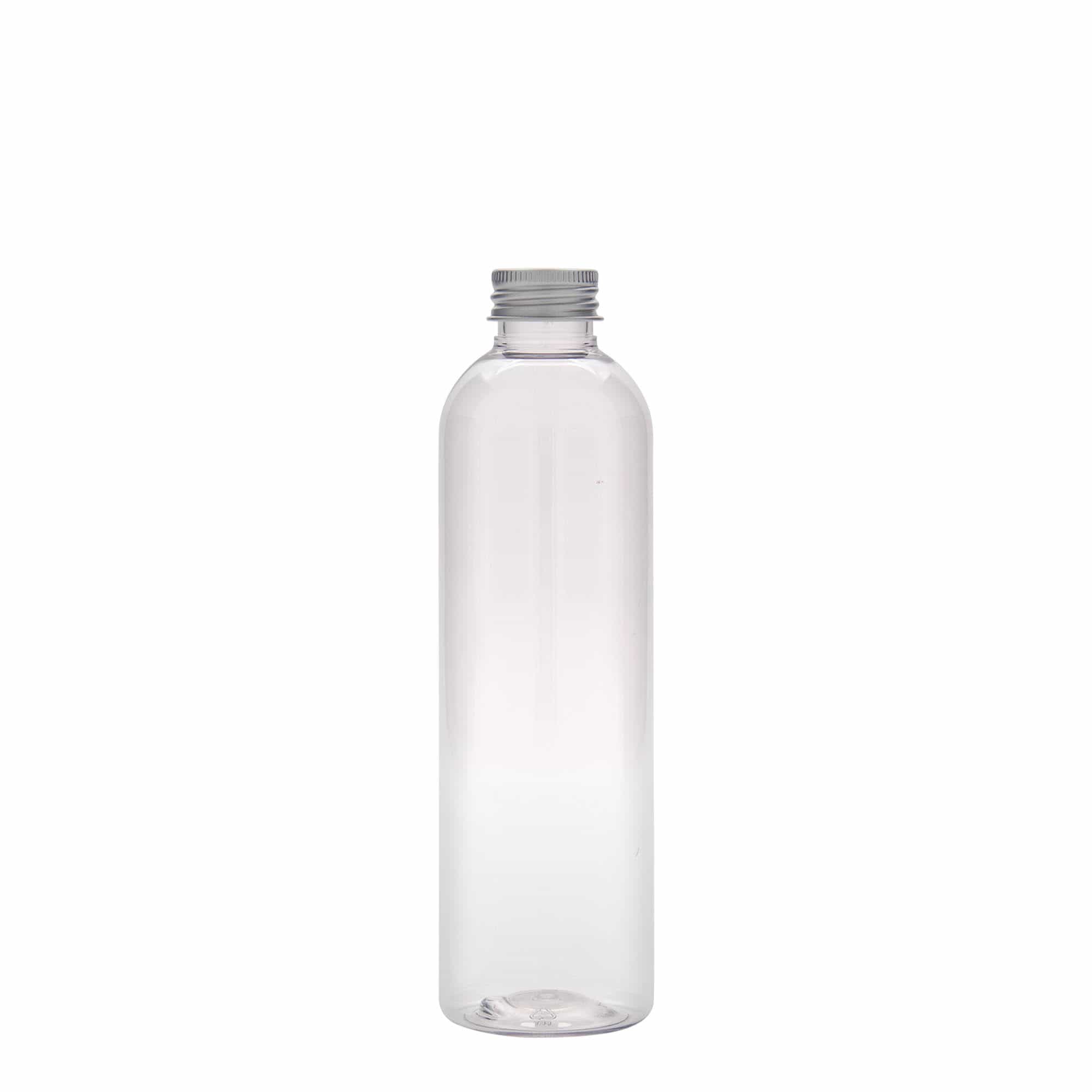 250 ml PET fľaša 'Pegasus', plast, hrdlo: 24/410