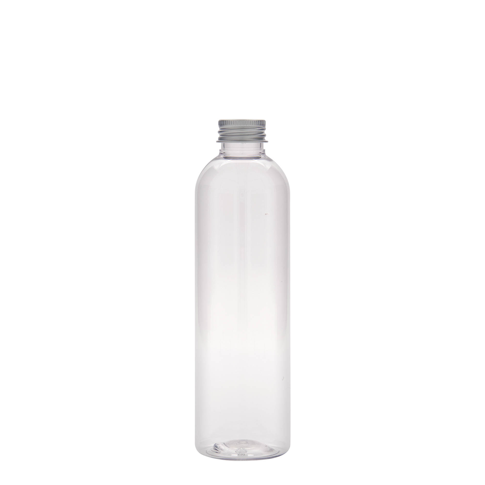 250 ml PET fľaša 'Pegasus', plast, hrdlo: 24/410