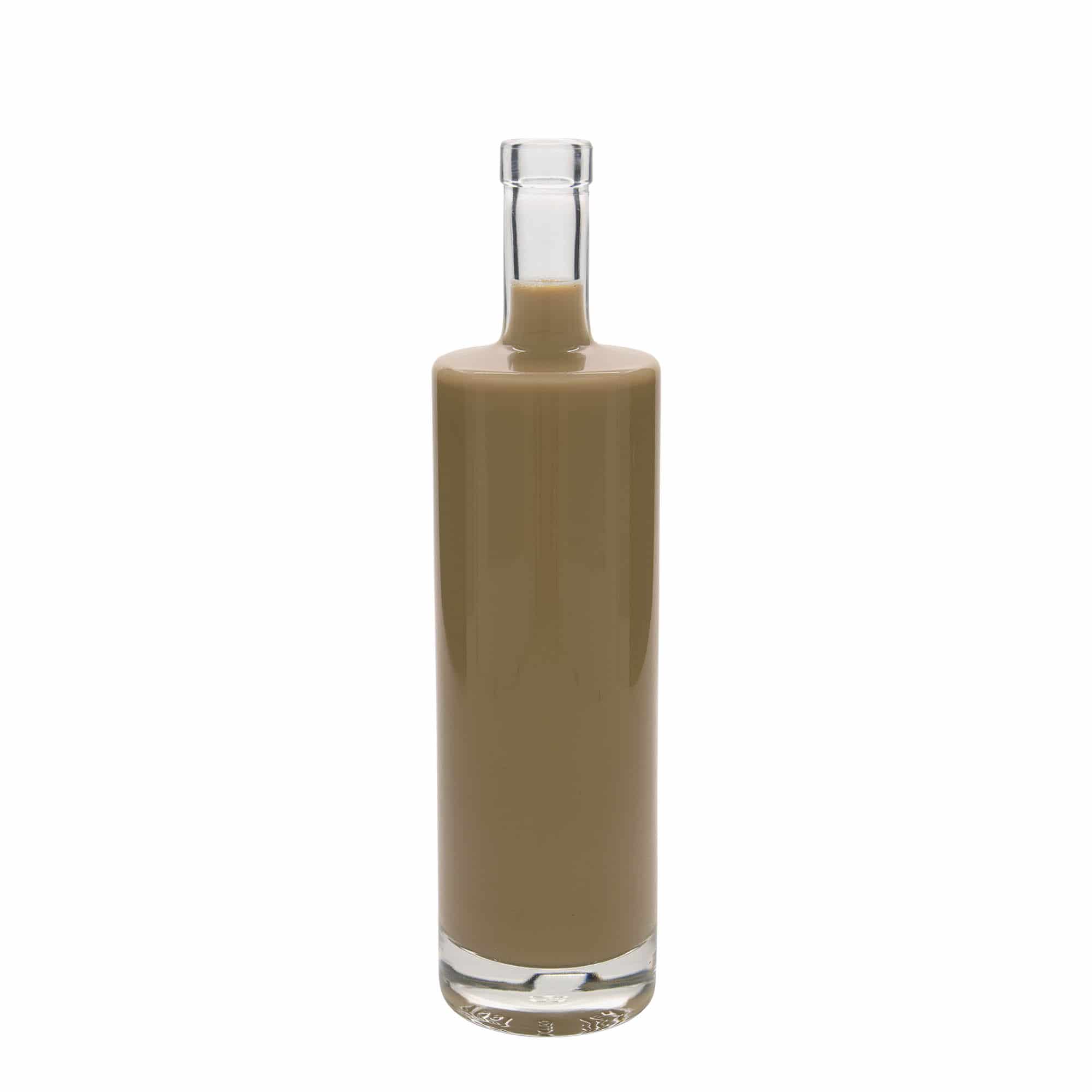 700 ml sklená fľaša „Titano“, hrdlo: korok