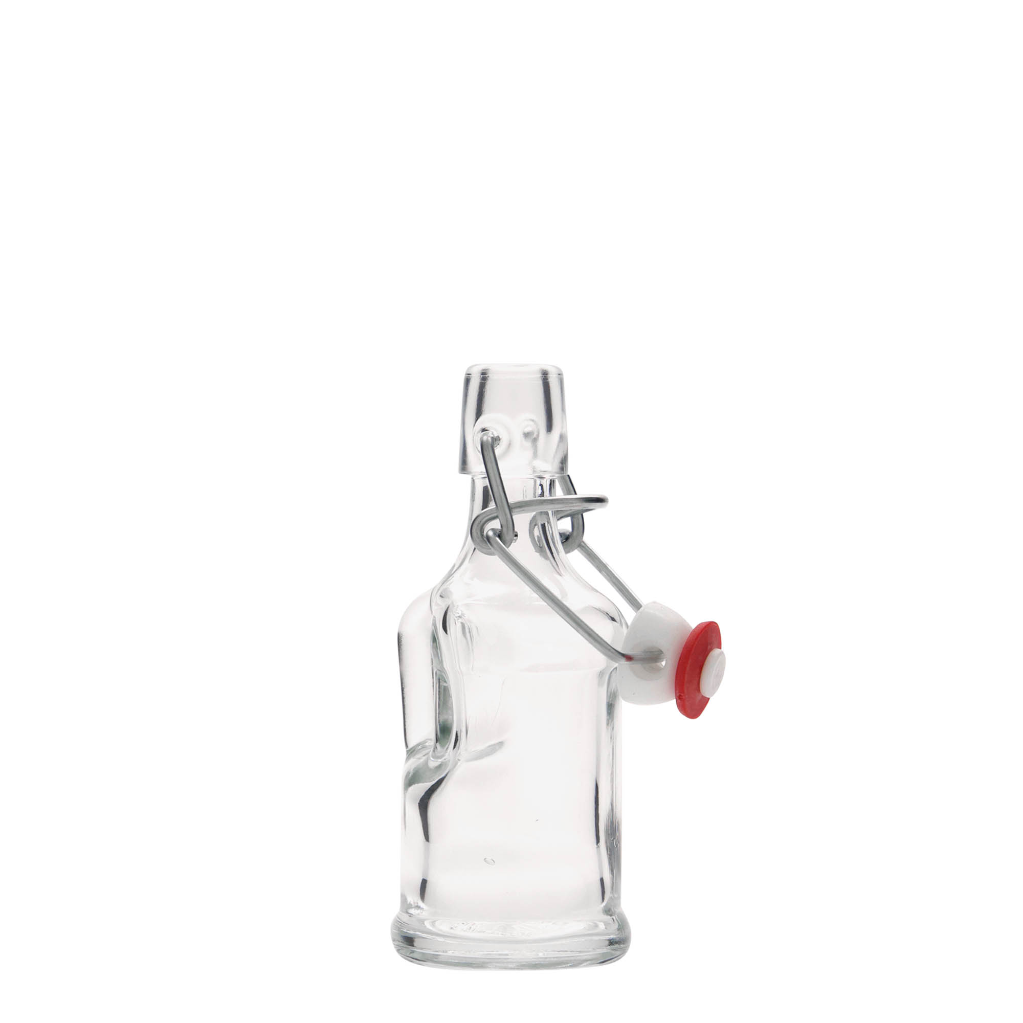 40 ml sklenená fľaša 'Classica', hrdlo: uzáver s pántom