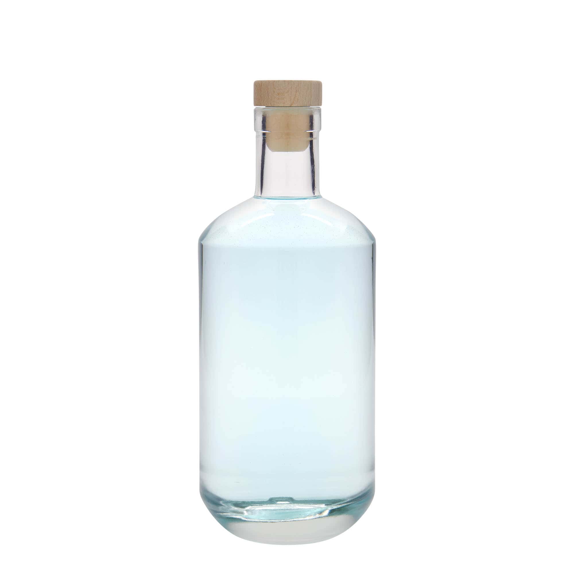 700 ml sklená fľaša „Vienna“, hrdlo: korok