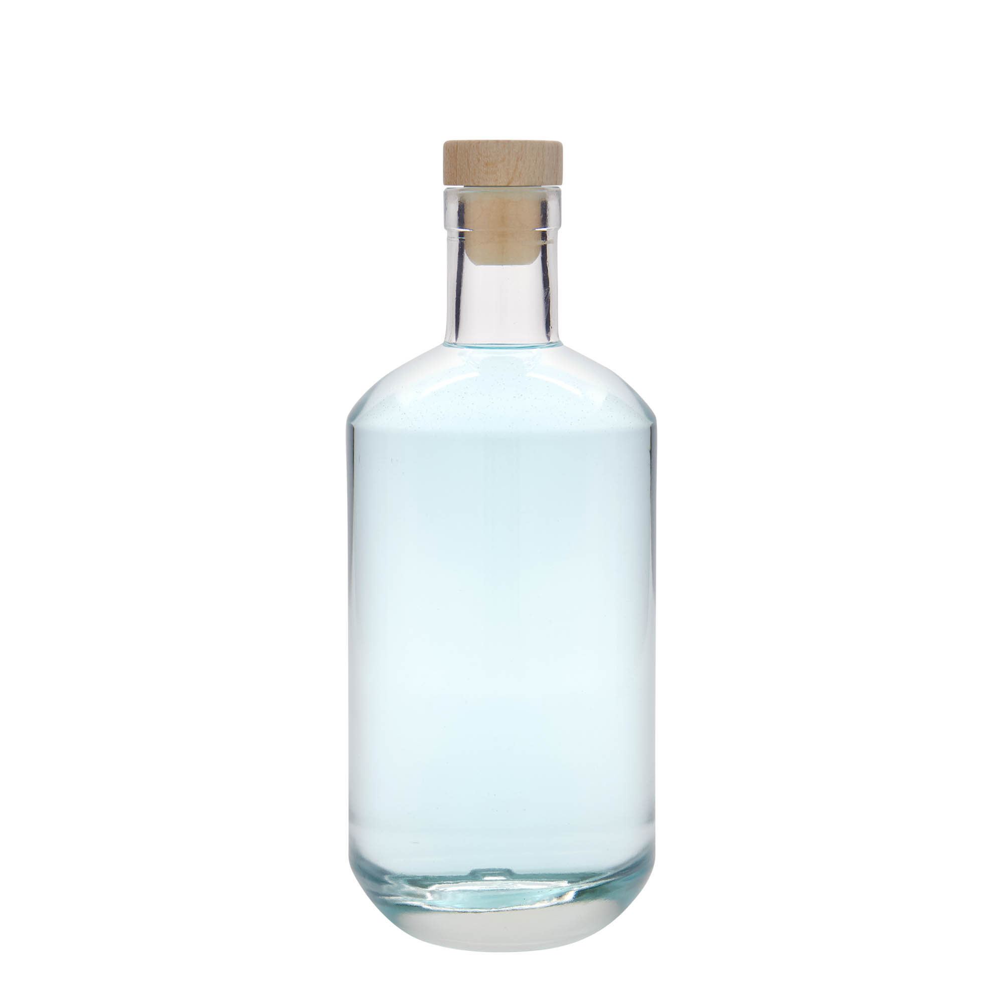 700 ml sklenená fľaša 'Viedeň', hrdlo: korok