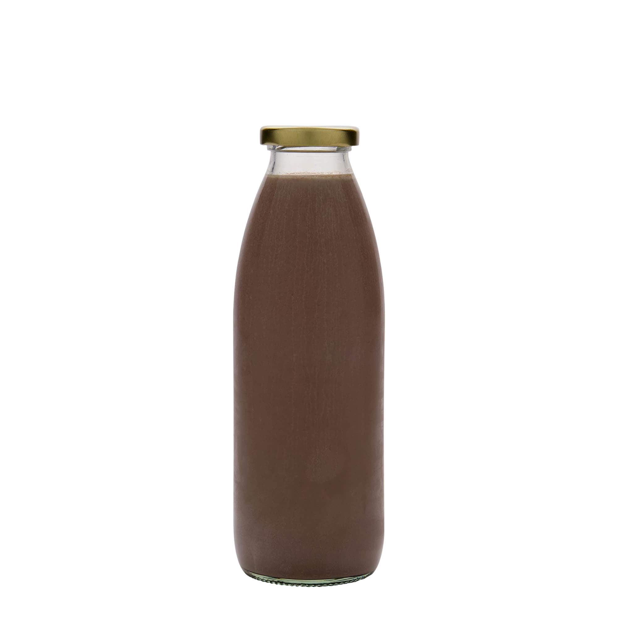 500 ml sklenená fľaša Vroni, hrdlo: Twist-Off (TO 43)