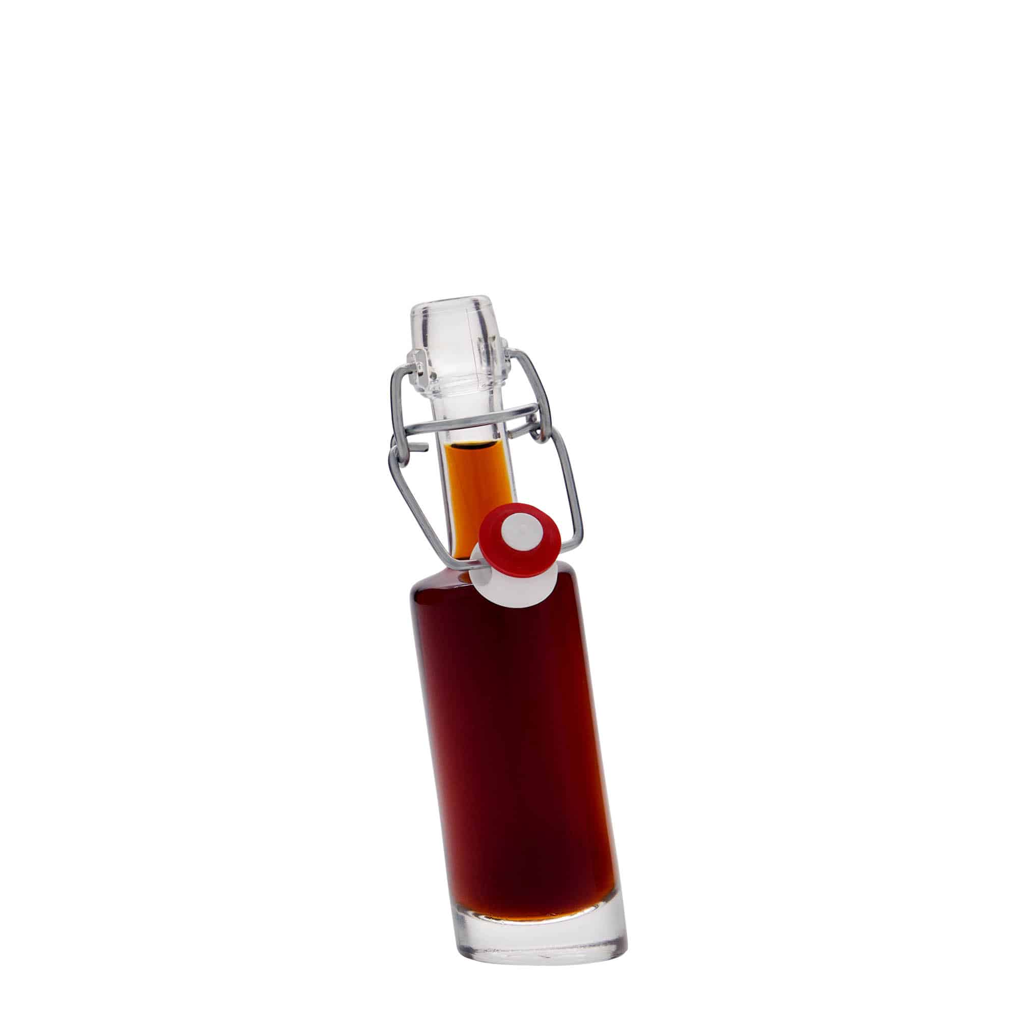 40 ml sklená fľaša „Bounty“, hrdlo: strmeňový uzáver