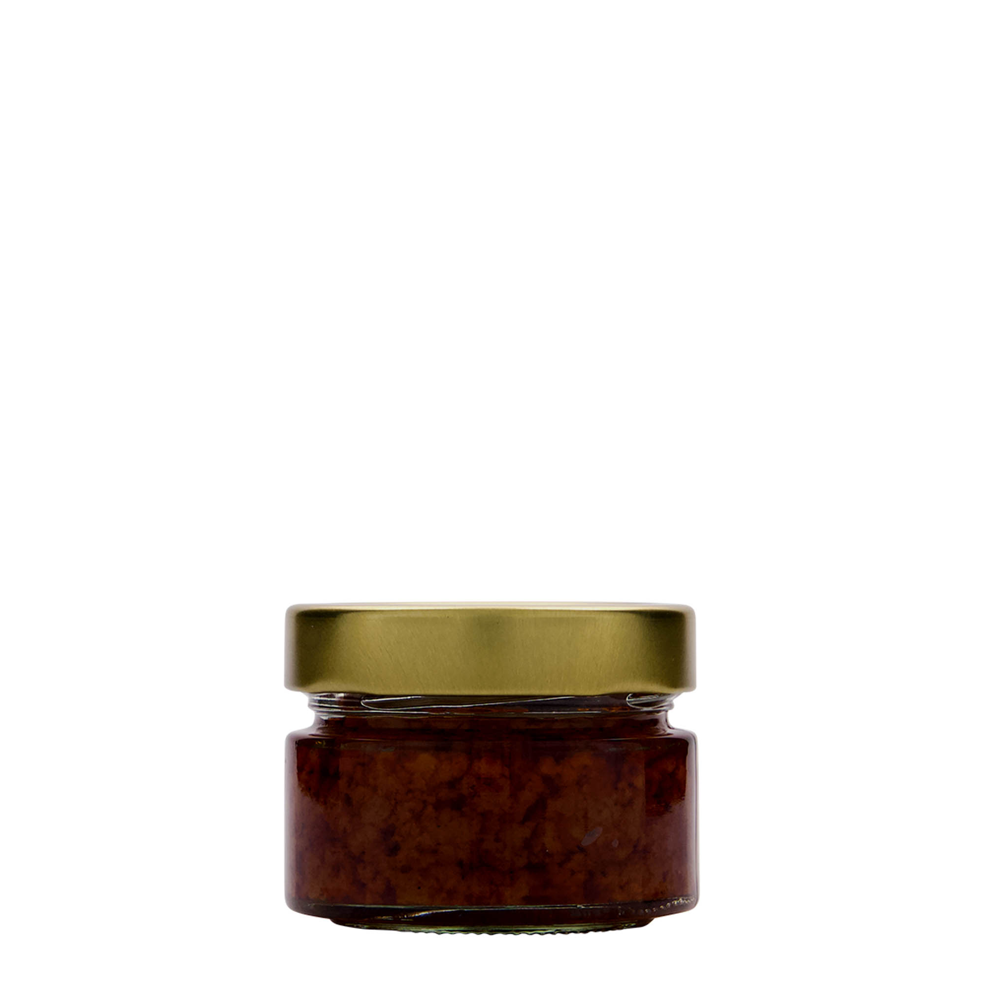 130 ml okrúhla nádoba „Aurora“, hrdlo: Deep-Twist-Off (DTO 66)