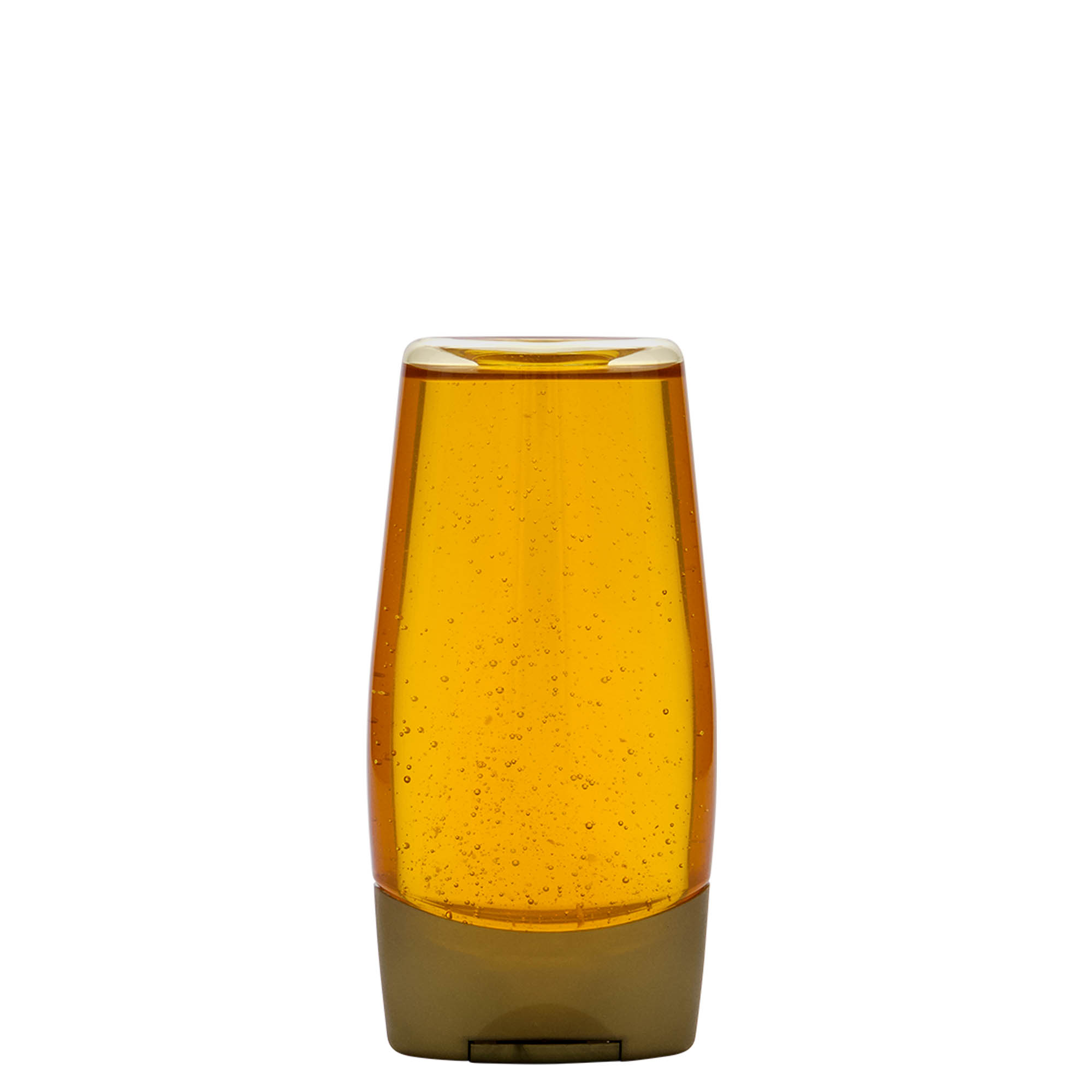 200 ml PET fľaša 'Squeeze', oválna, plastová