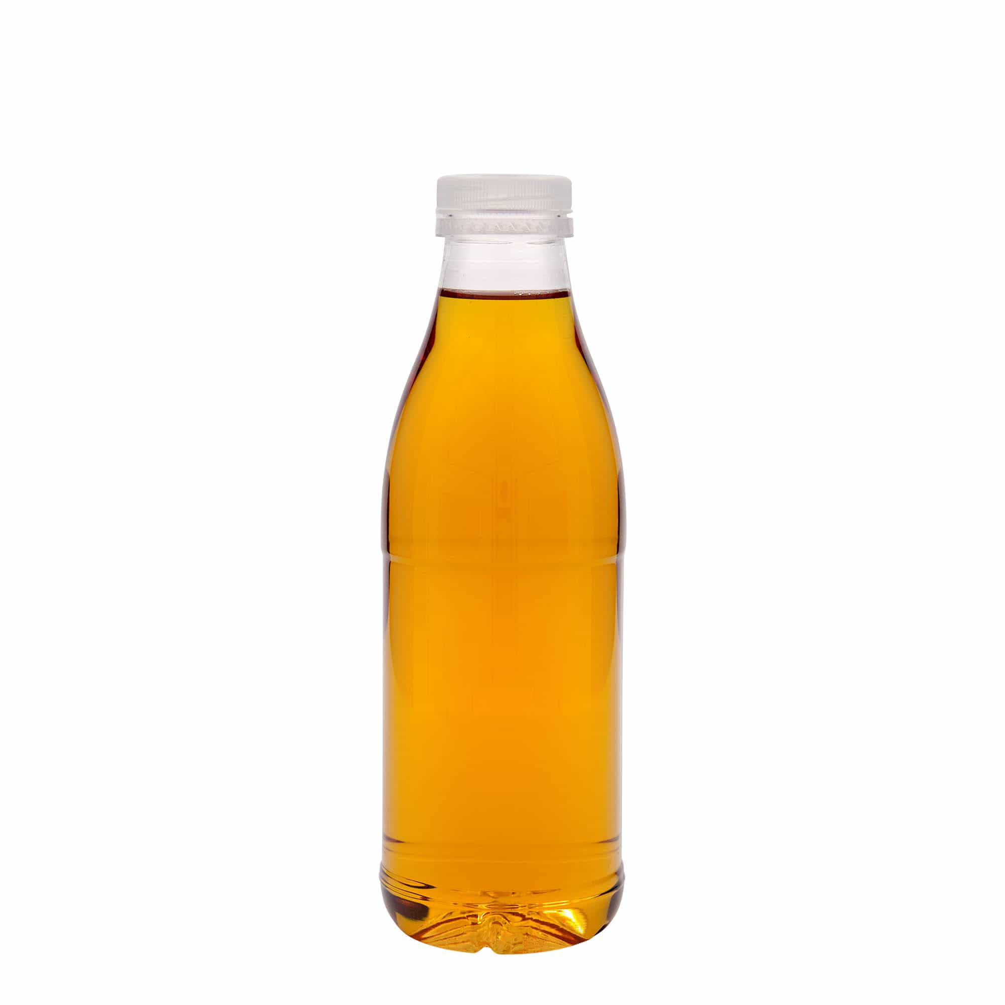 750 ml PET fľaša „Milk and Juice“, plast, hrdlo: 38 mm
