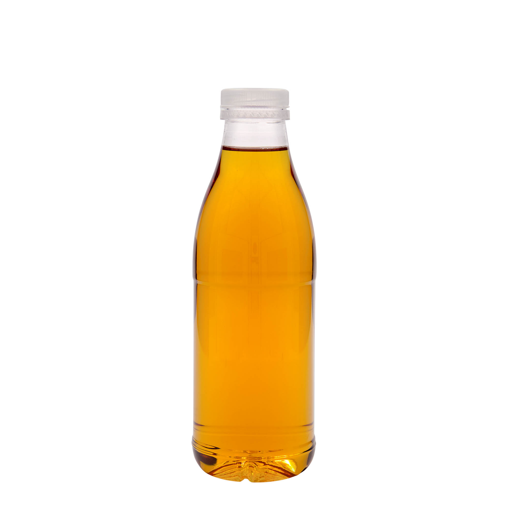 750 ml PET fľaša „Milk and Juice“, plast, hrdlo: 38 mm