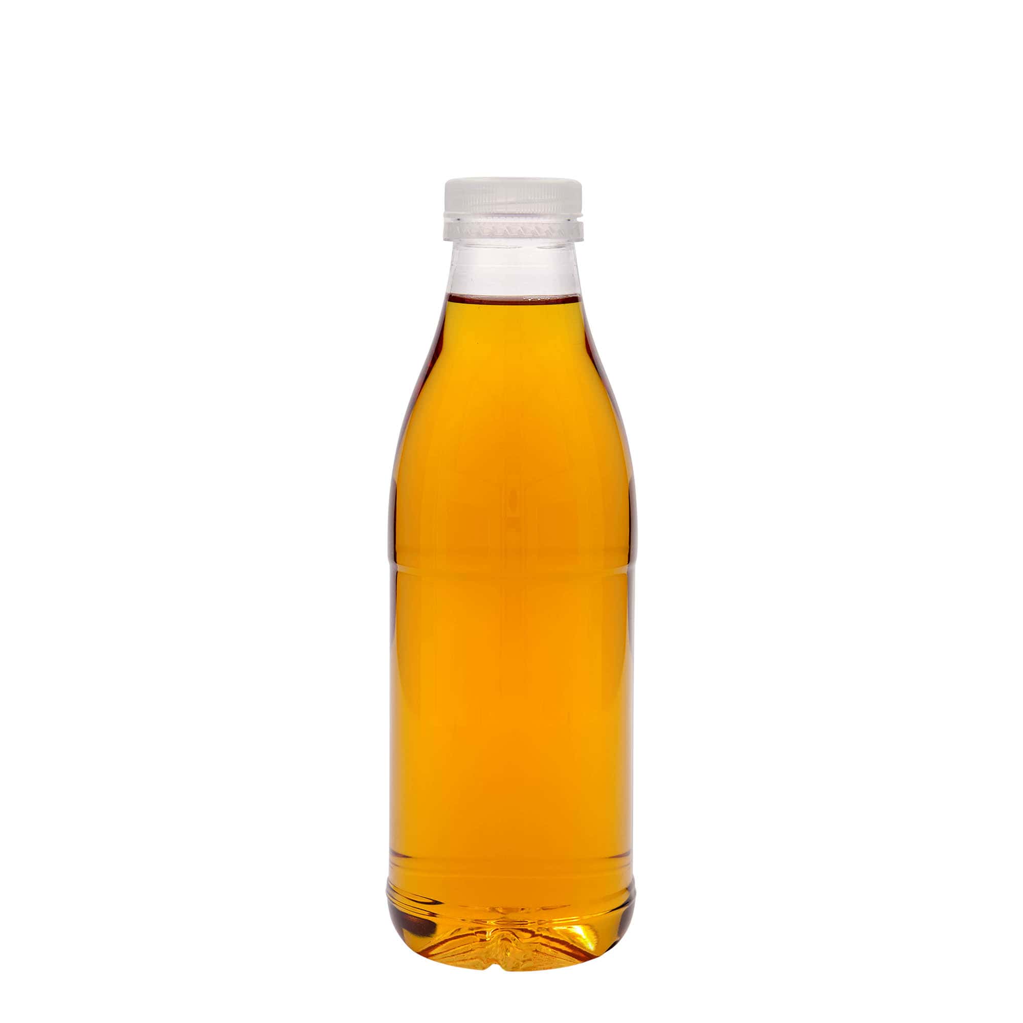 750 ml PET fľaša „Milk and Juice“, plast, hrdlo: 38 mm