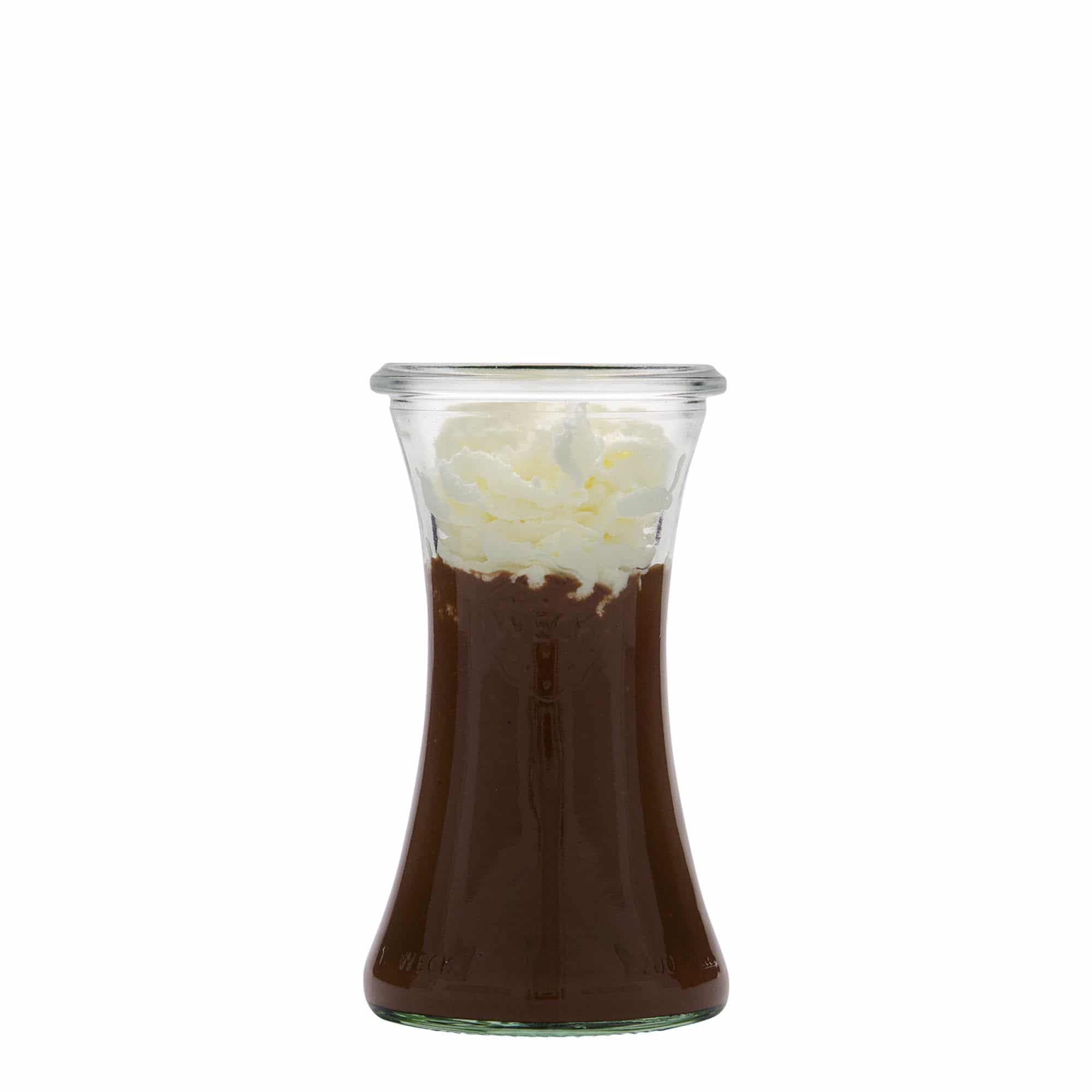 200 ml WECK pohár na delikatesy, hrdlo: okrúhly okraj