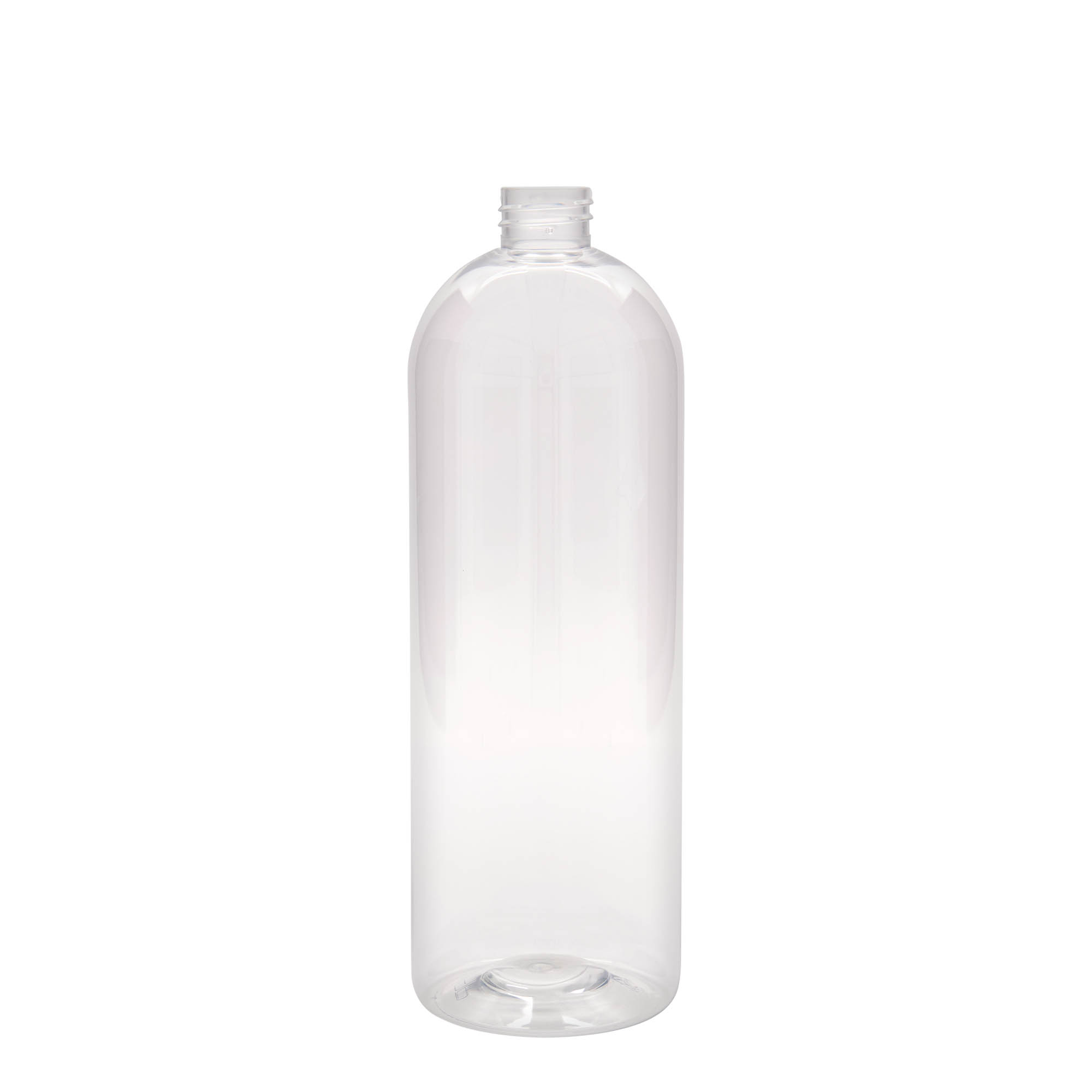 1 000 ml PET fľaša 'Pegasus', plast, hrdlo: 28/410