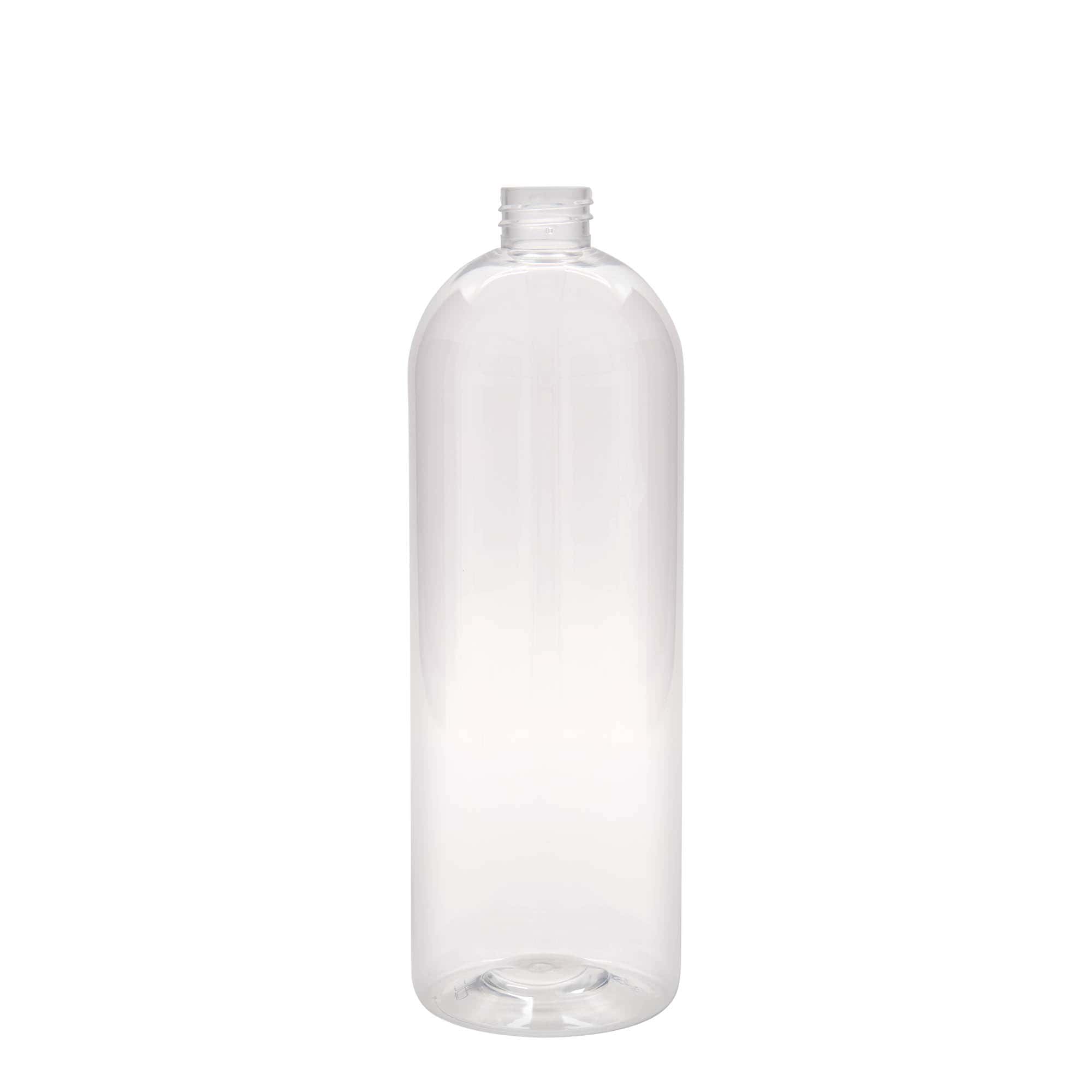 1 000 ml PET fľaša 'Pegasus', plast, hrdlo: 28/410