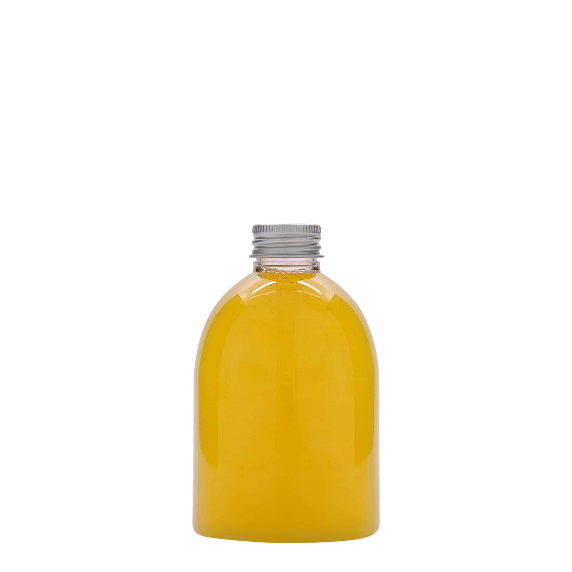 250 ml PET fľaša „Alexa“, plast, hrdlo: GPI 24/410