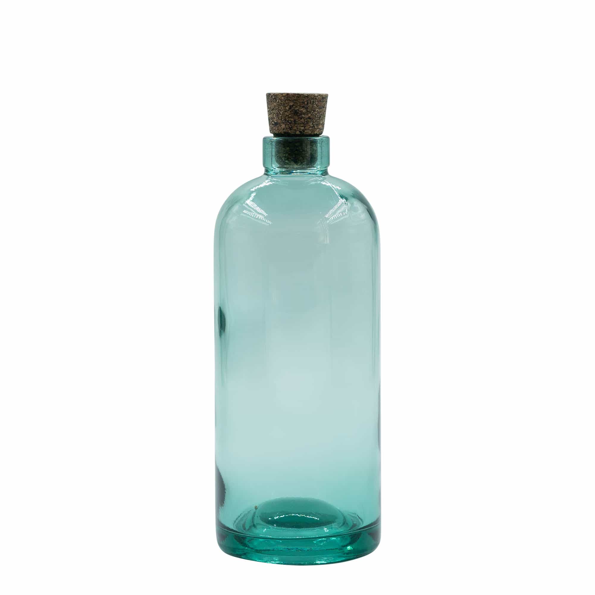 700 ml sklená fľaša „Farm“, hrdlo: korok