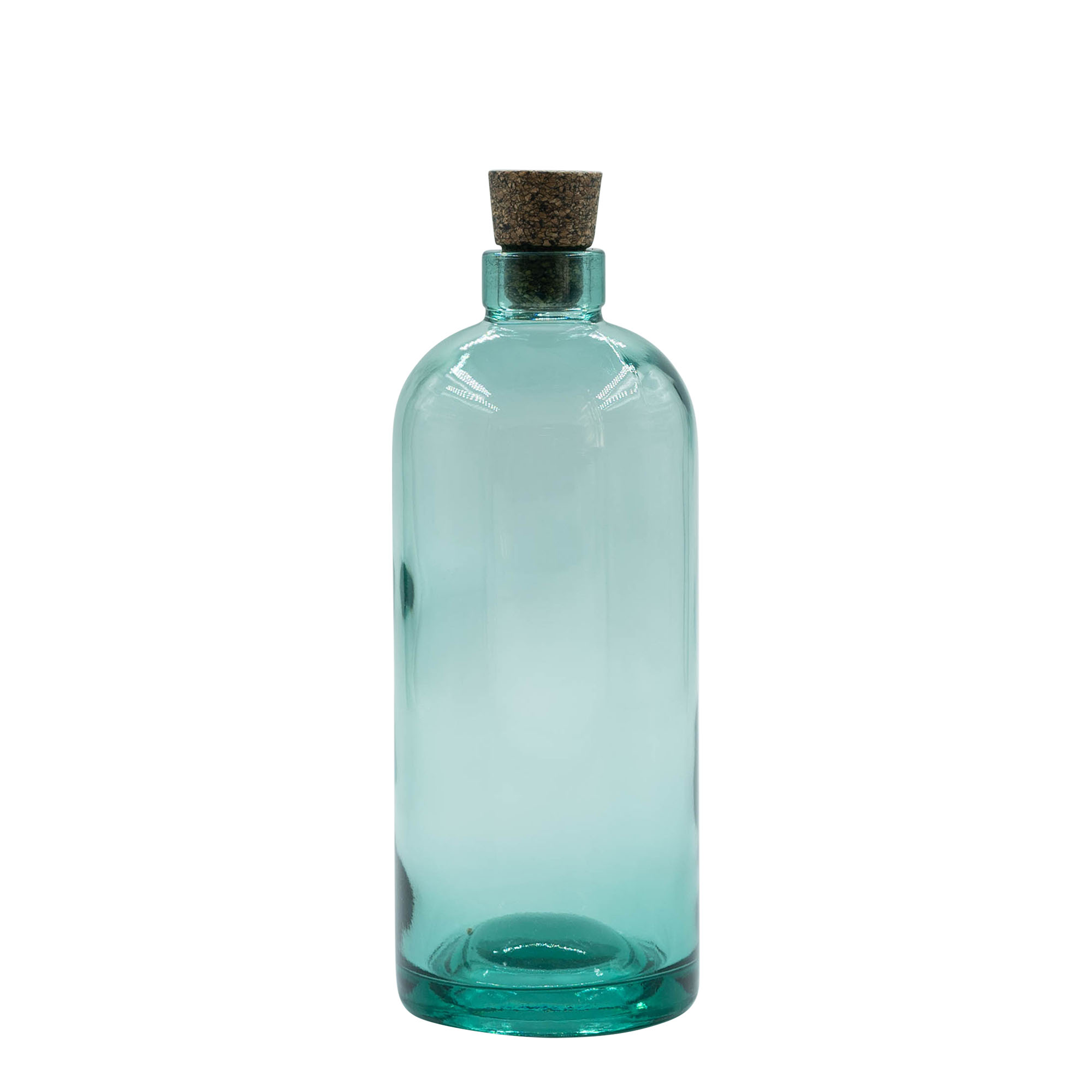 700 ml sklenená fľaša 'Farm', hrdlo: korok