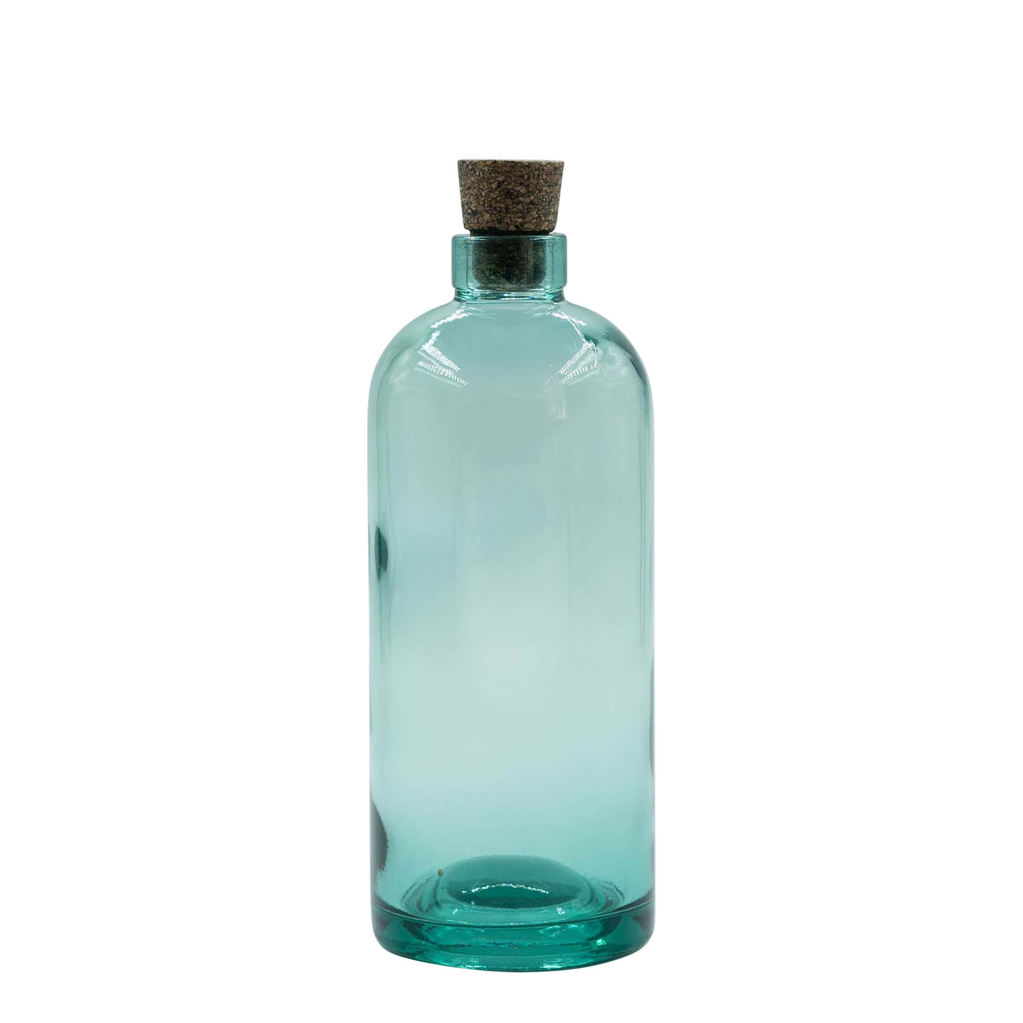 700 ml sklenená fľaša 'Farm', hrdlo: korok
