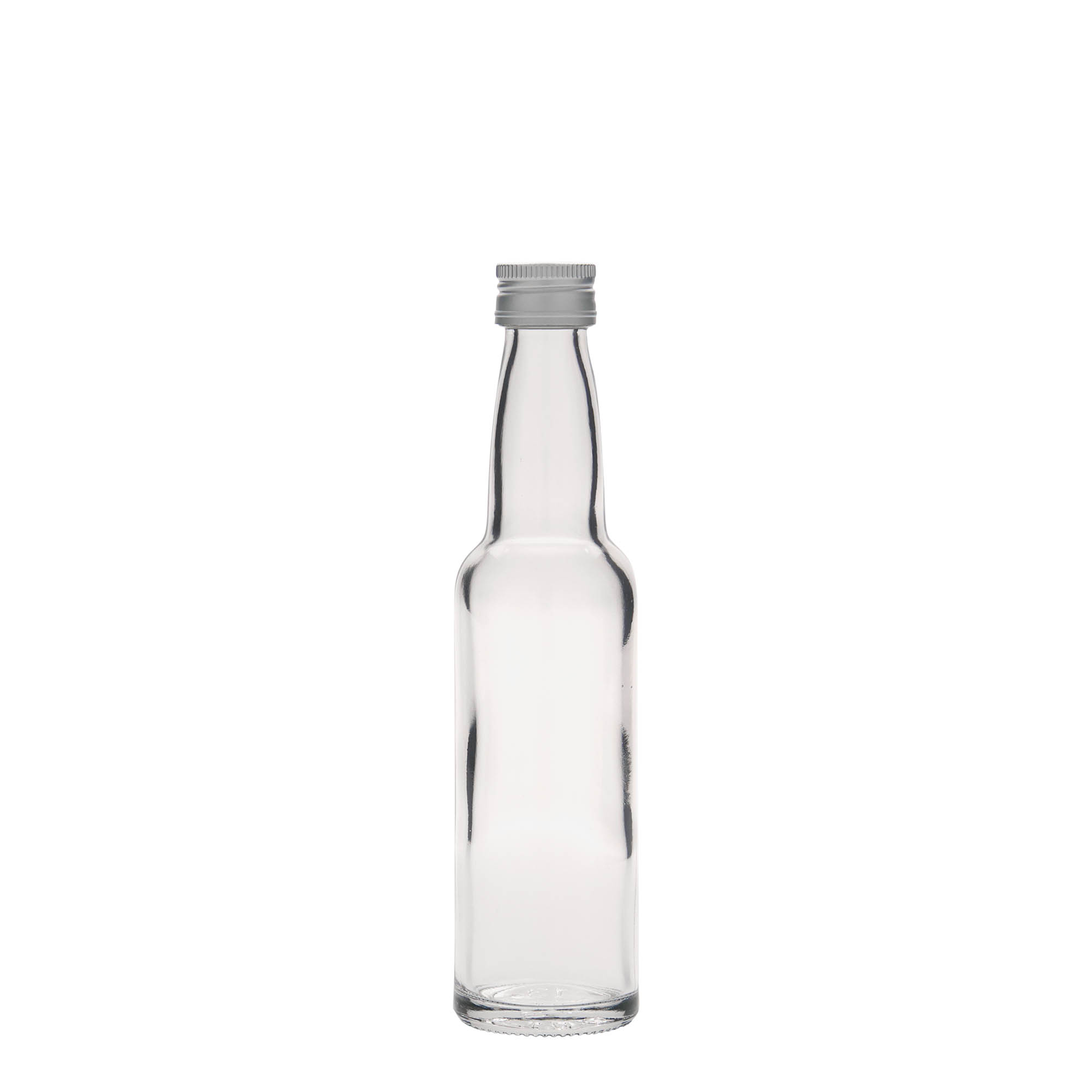 100 ml sklenená fľaša 'Proba' II, hrdlo: PP 22 100 ml sklenená fľaša 'Proba' II, hrdlo: PP 22