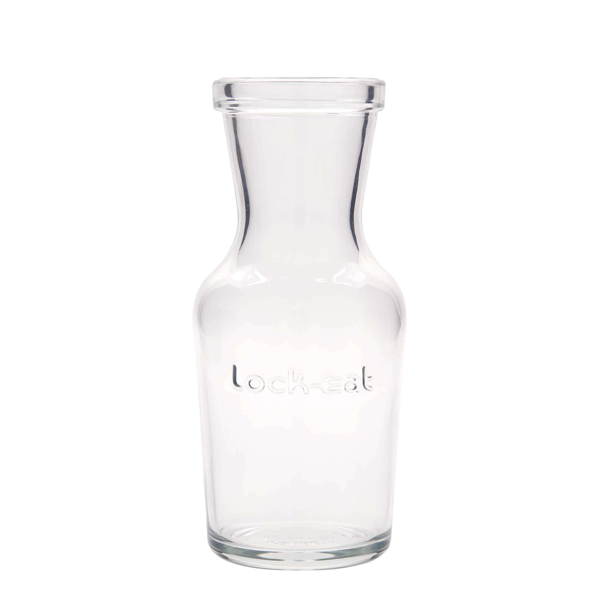 500 ml sklená karafa „Lock-Eat“, hrdlo: strmeňový uzáver 500 ml sklená karafa „Lock-Eat“, hrdlo: strmeňový uzáver
